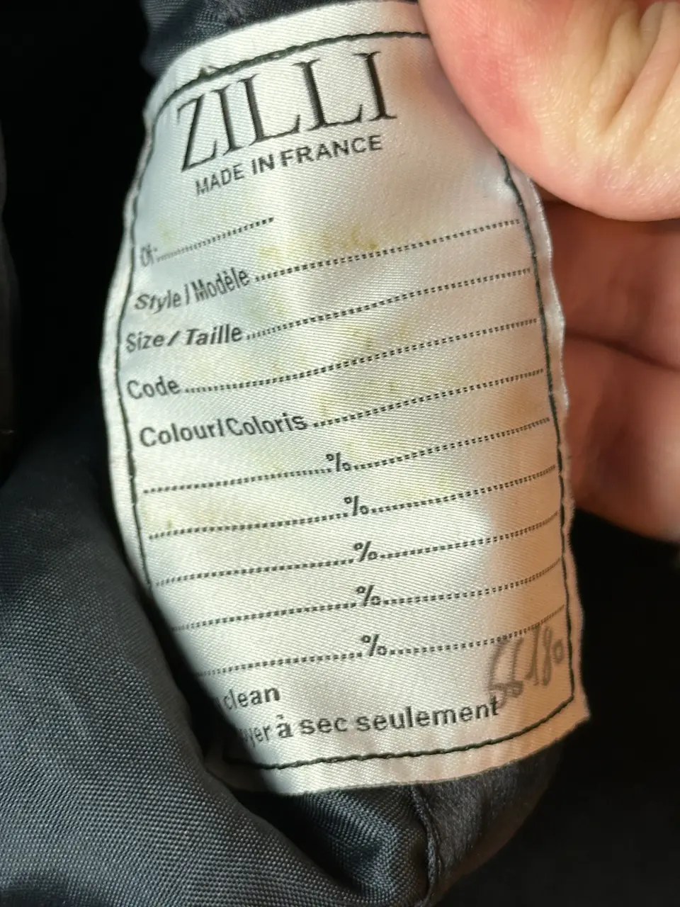 Zilli Zilli Suede Blazer, detail view 11