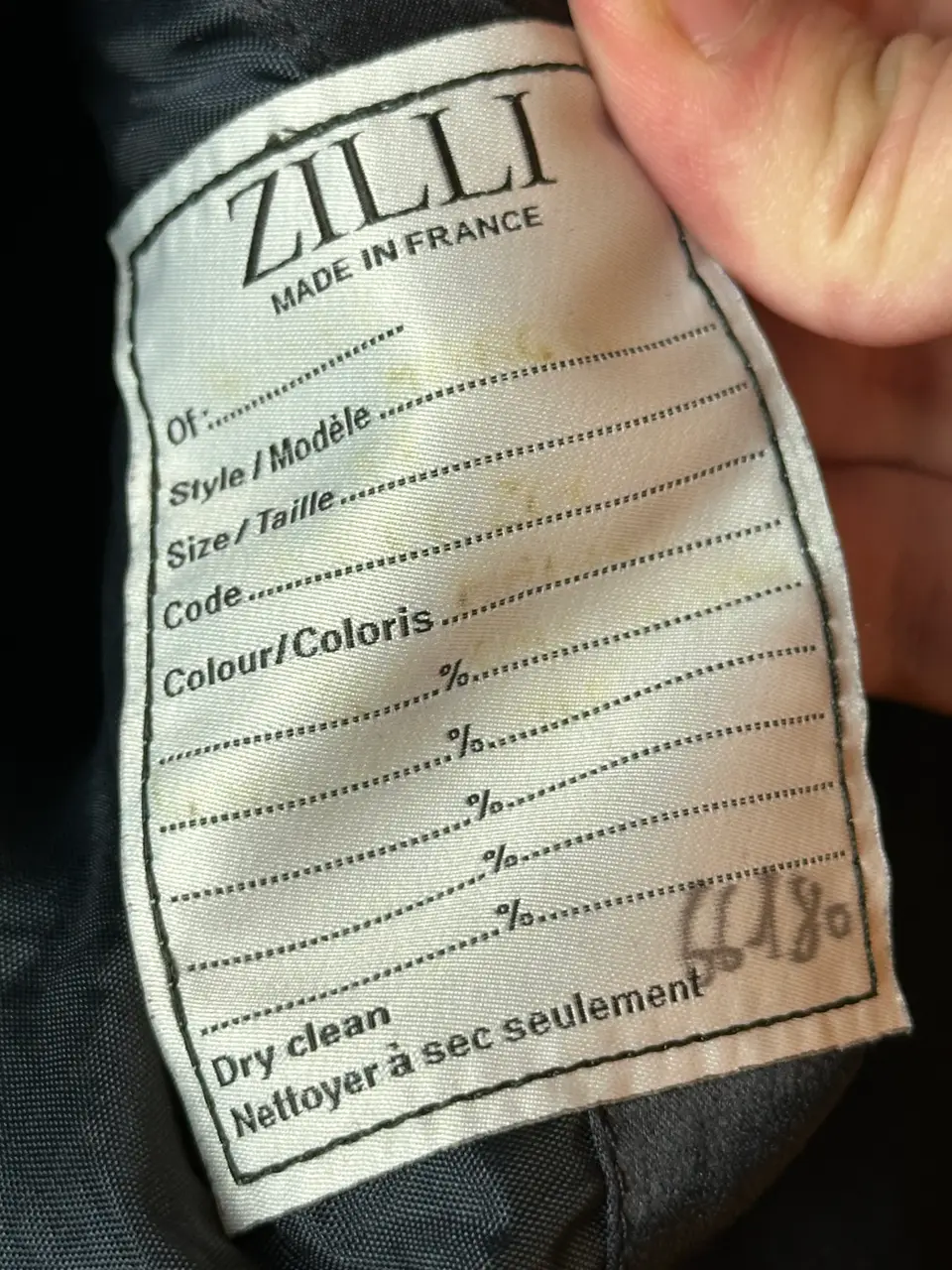 Zilli Zilli Suede Blazer, detail view 12