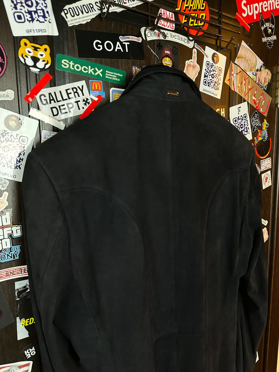 Zilli Zilli Suede Blazer, detail view 4