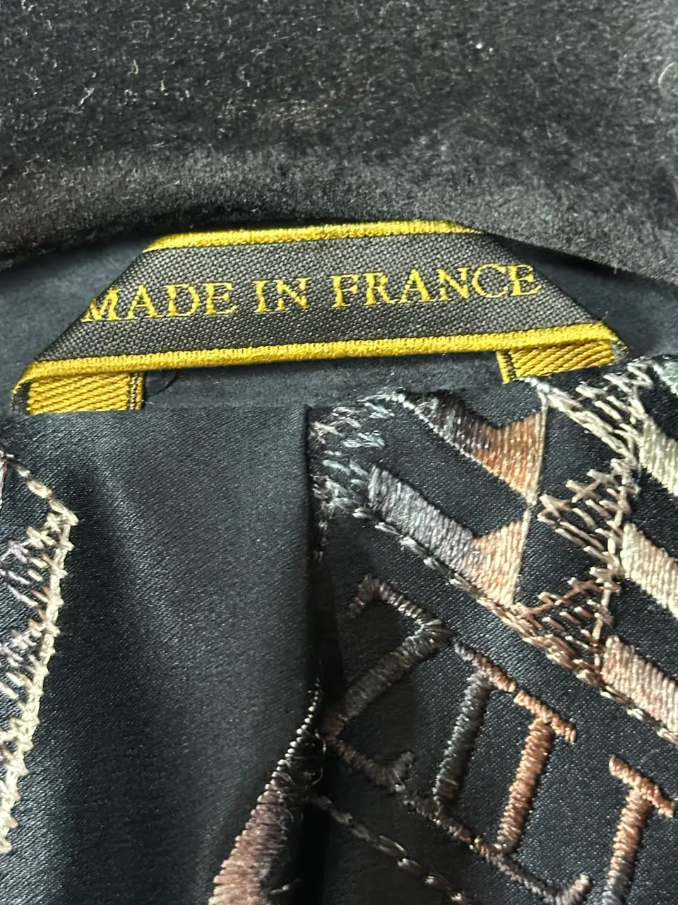 Zilli Zilli Suede Blazer, detail view 6