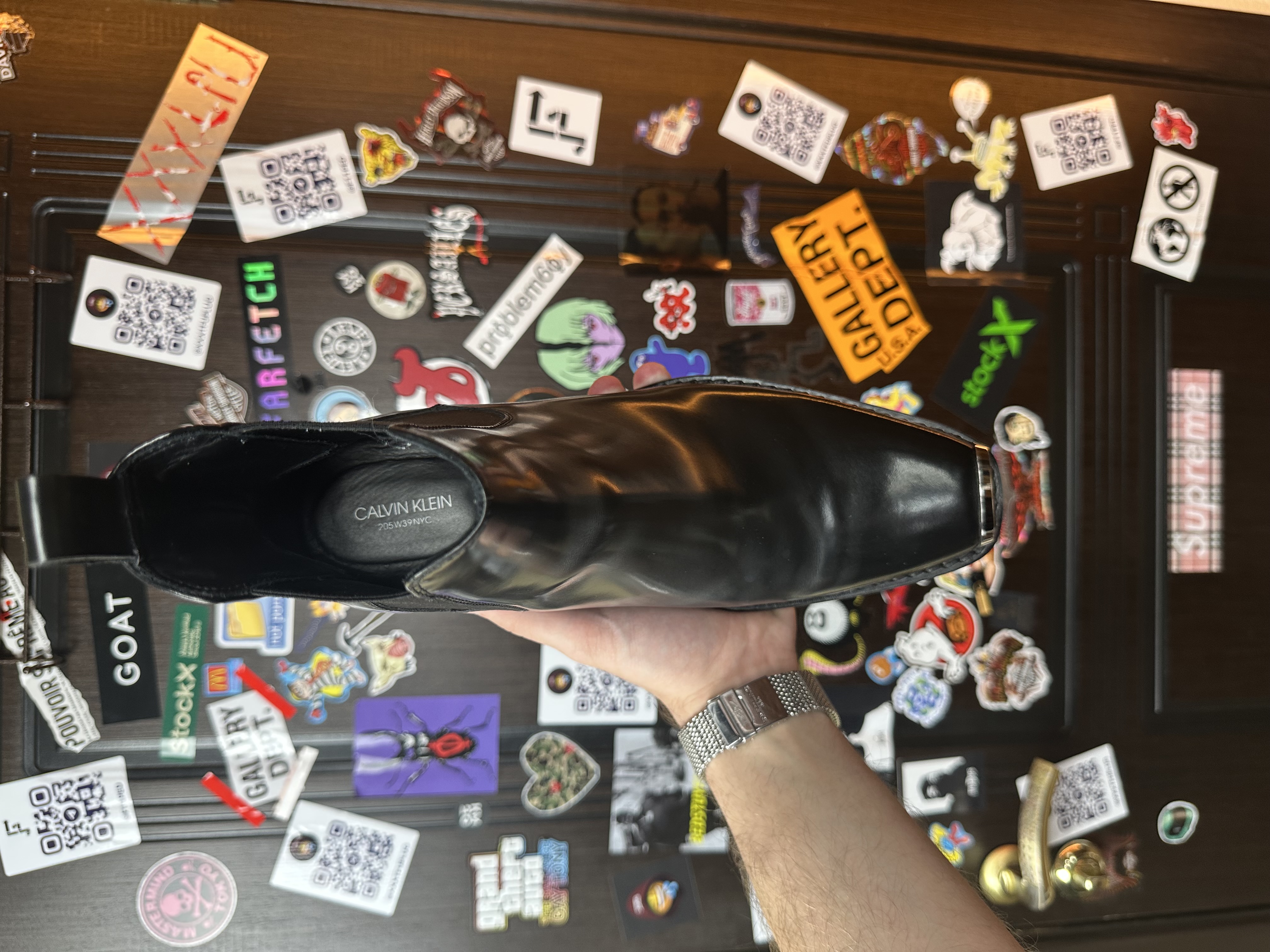 Raf Simons Raf Simons ASAP Rocky Chelsea, detail view 2