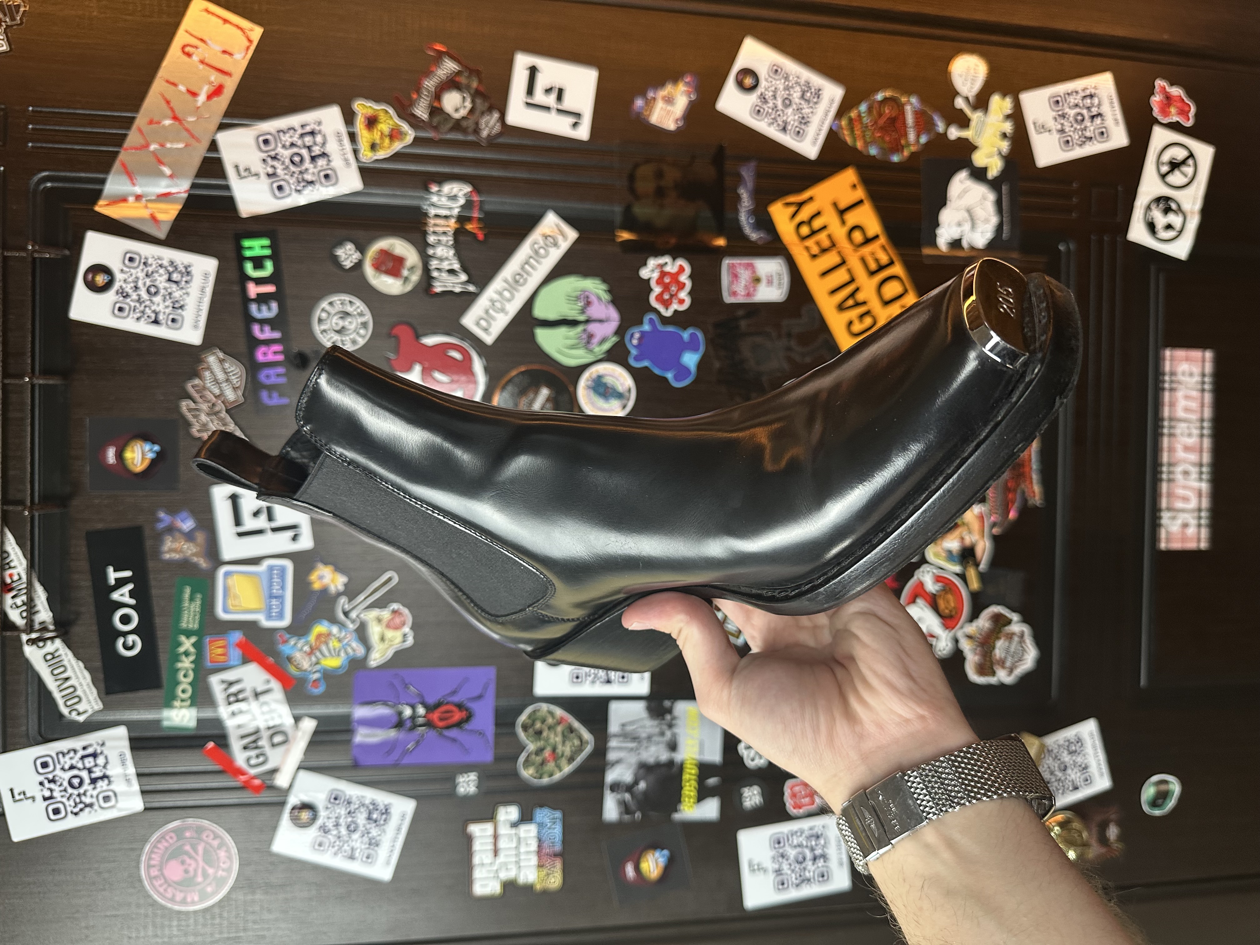 Raf Simons Raf Simons ASAP Rocky Chelsea, detail view 3