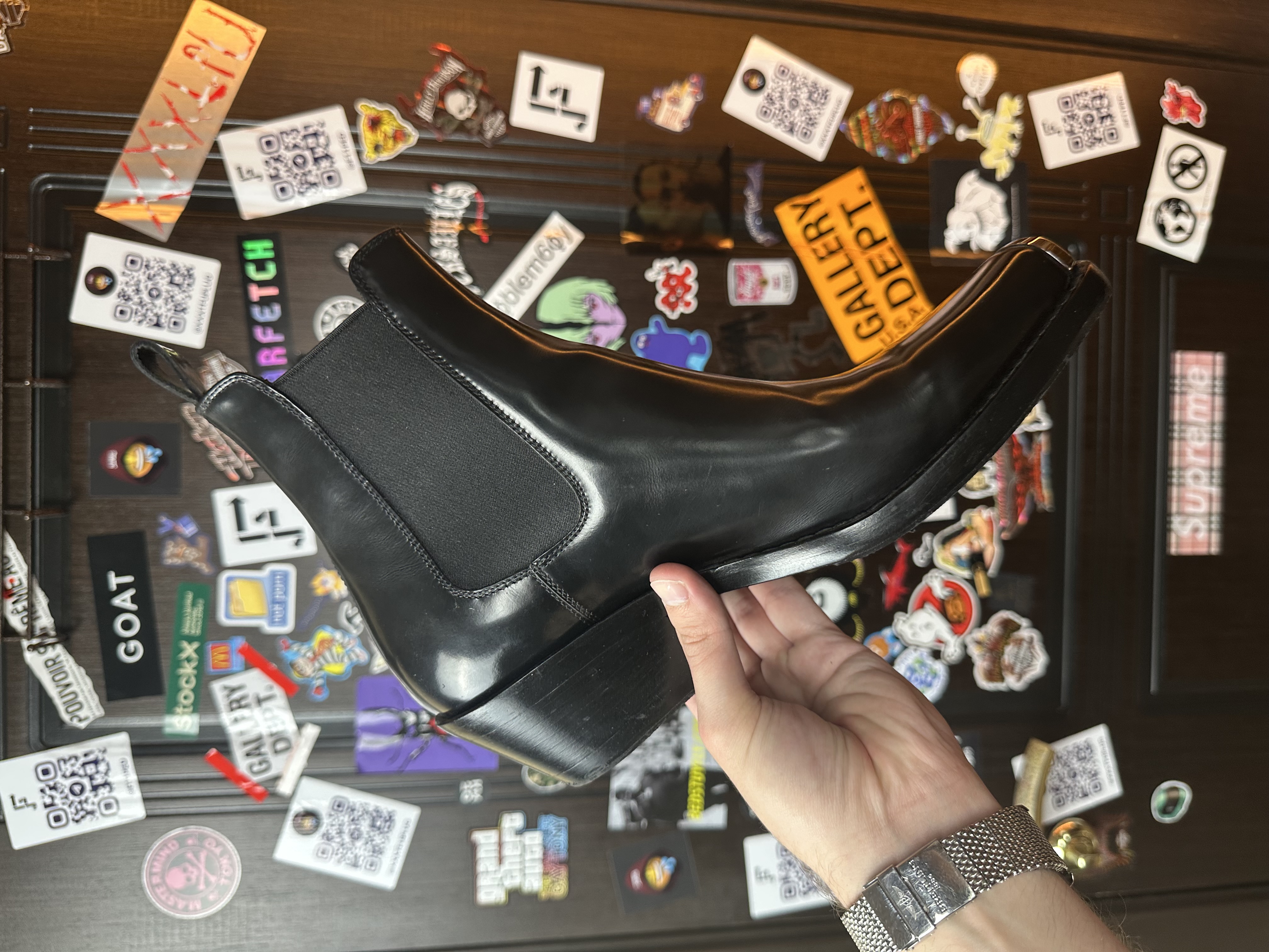 Raf Simons Raf Simons ASAP Rocky Chelsea, detail view 4