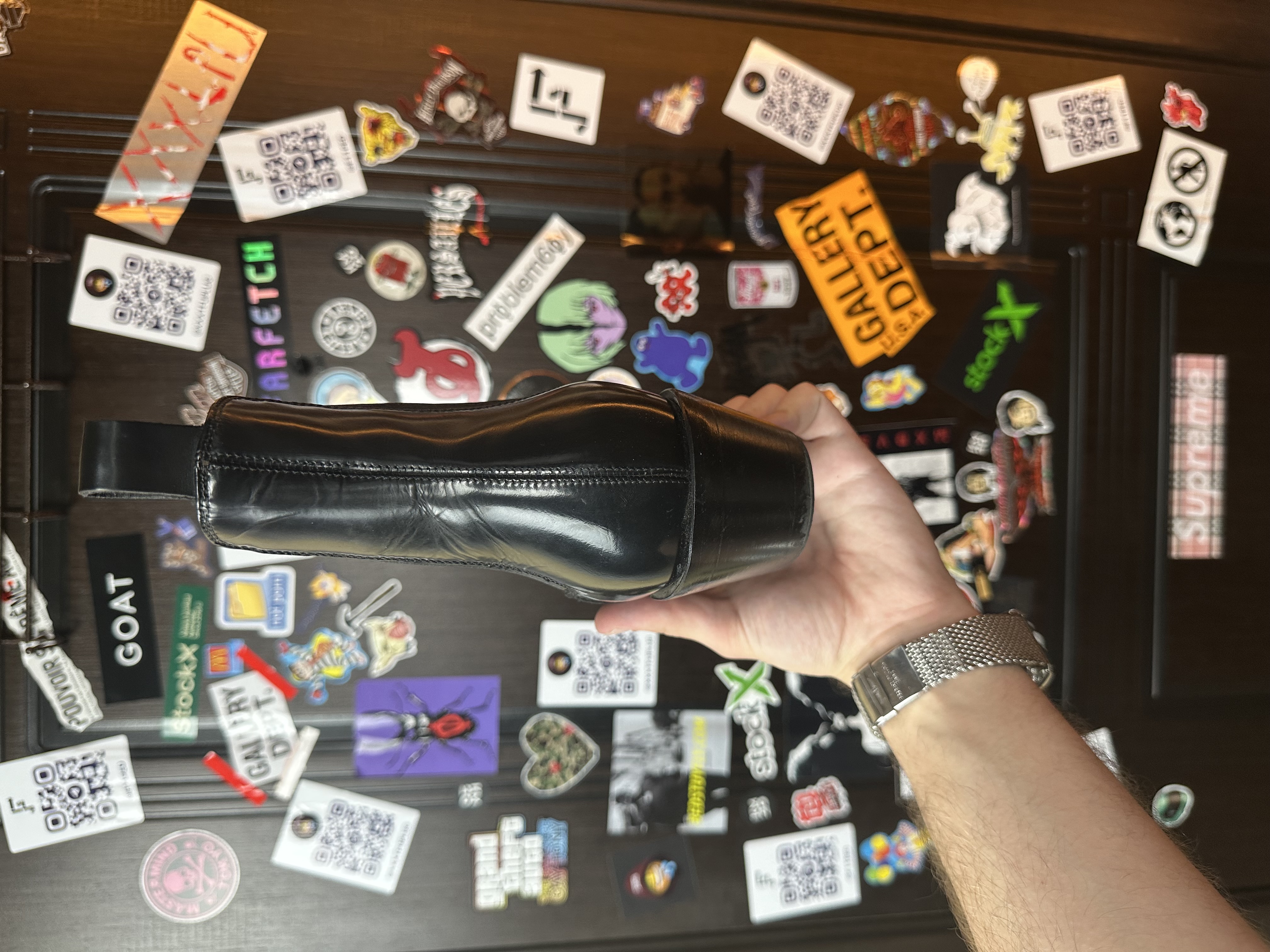 Raf Simons Raf Simons ASAP Rocky Chelsea, detail view 5