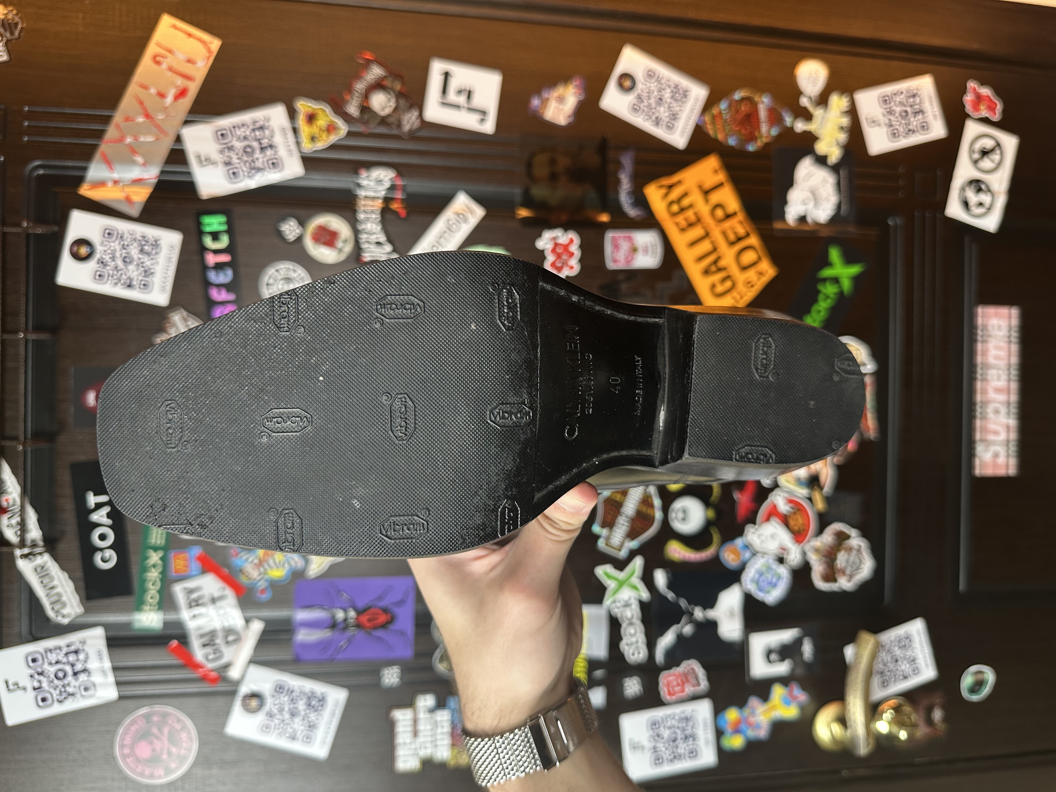 Raf Simons Raf Simons ASAP Rocky Chelsea, detail view 6