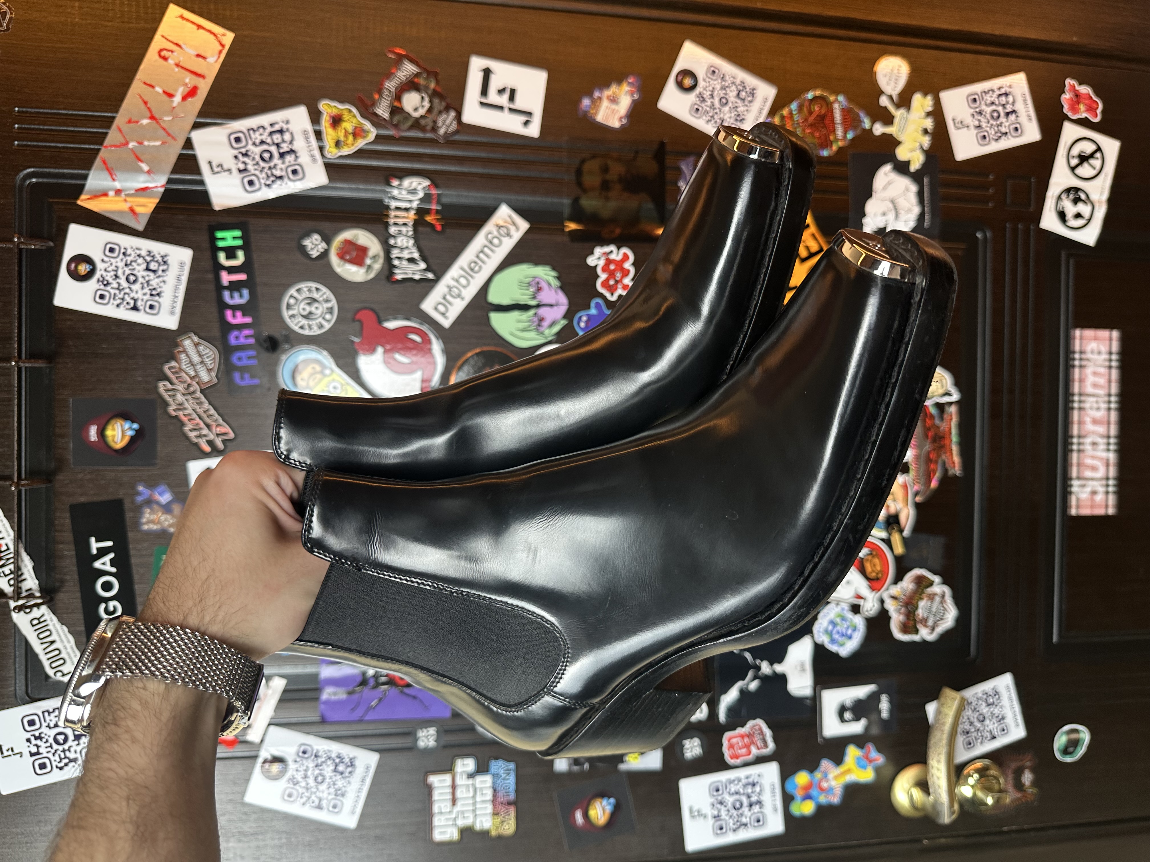 Raf Simons Raf Simons ASAP Rocky Chelsea, detail view 7