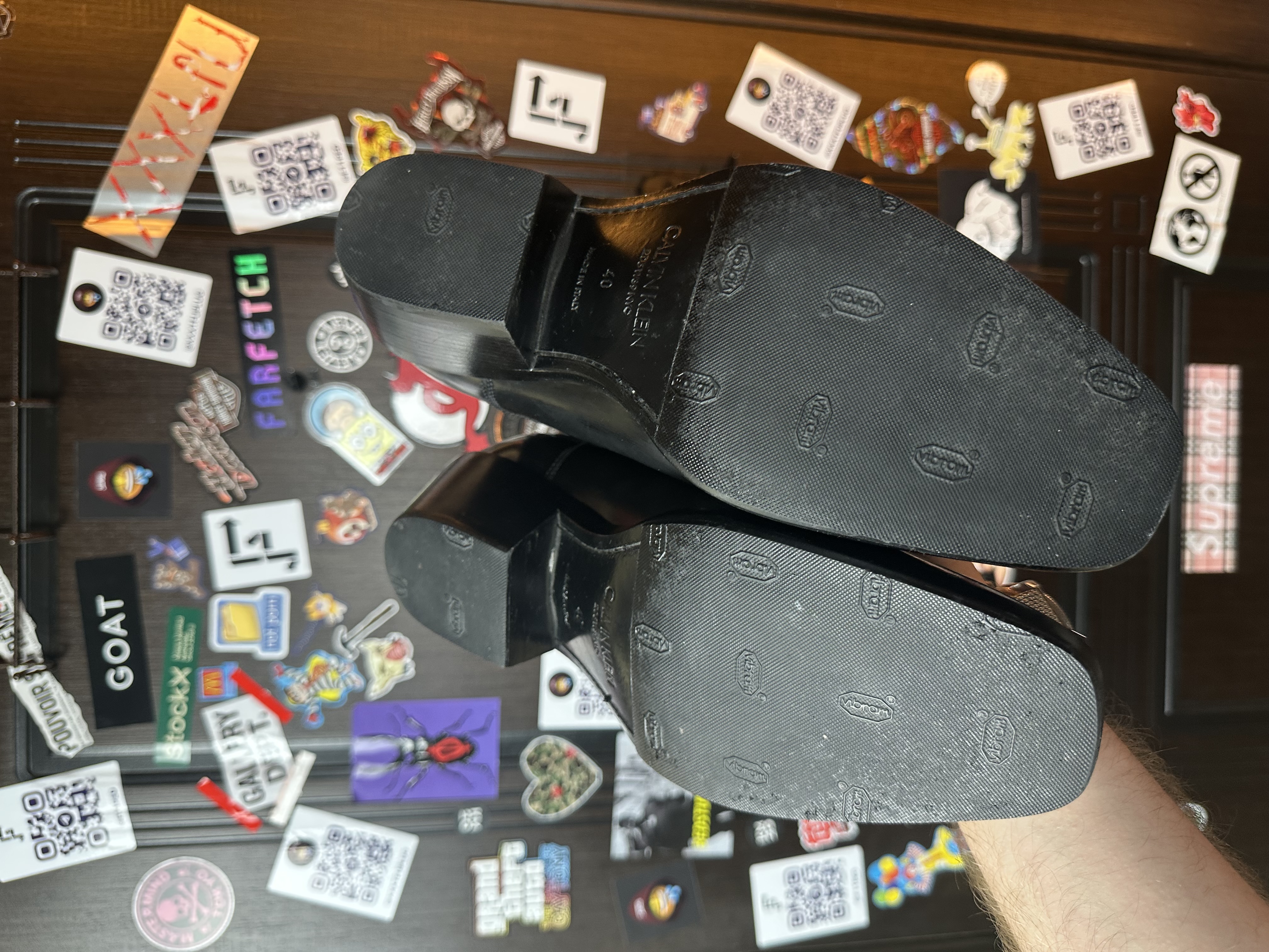 Raf Simons Raf Simons ASAP Rocky Chelsea, detail view 8