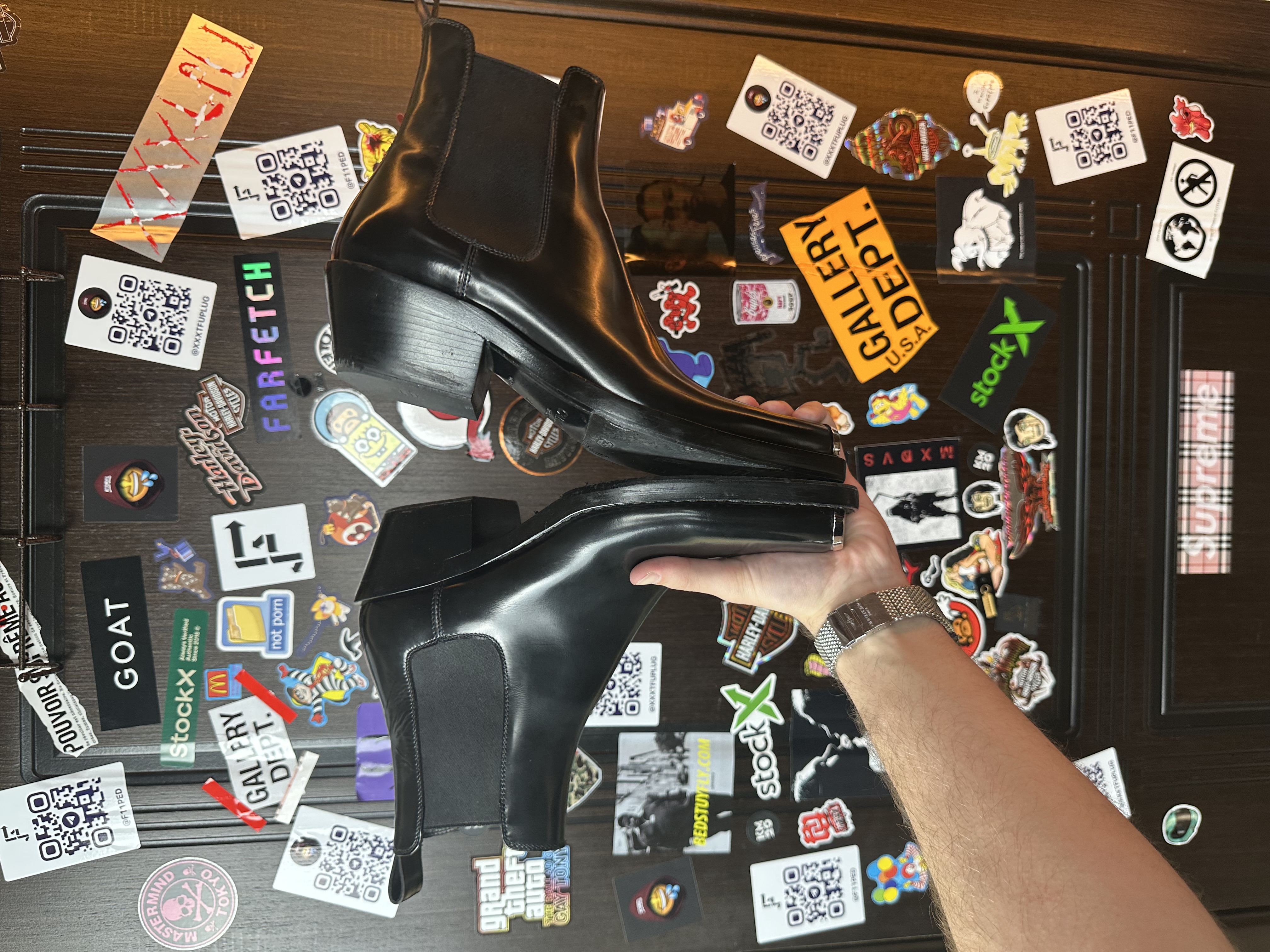 Raf Simons Raf Simons ASAP Rocky Chelsea, detail view 9