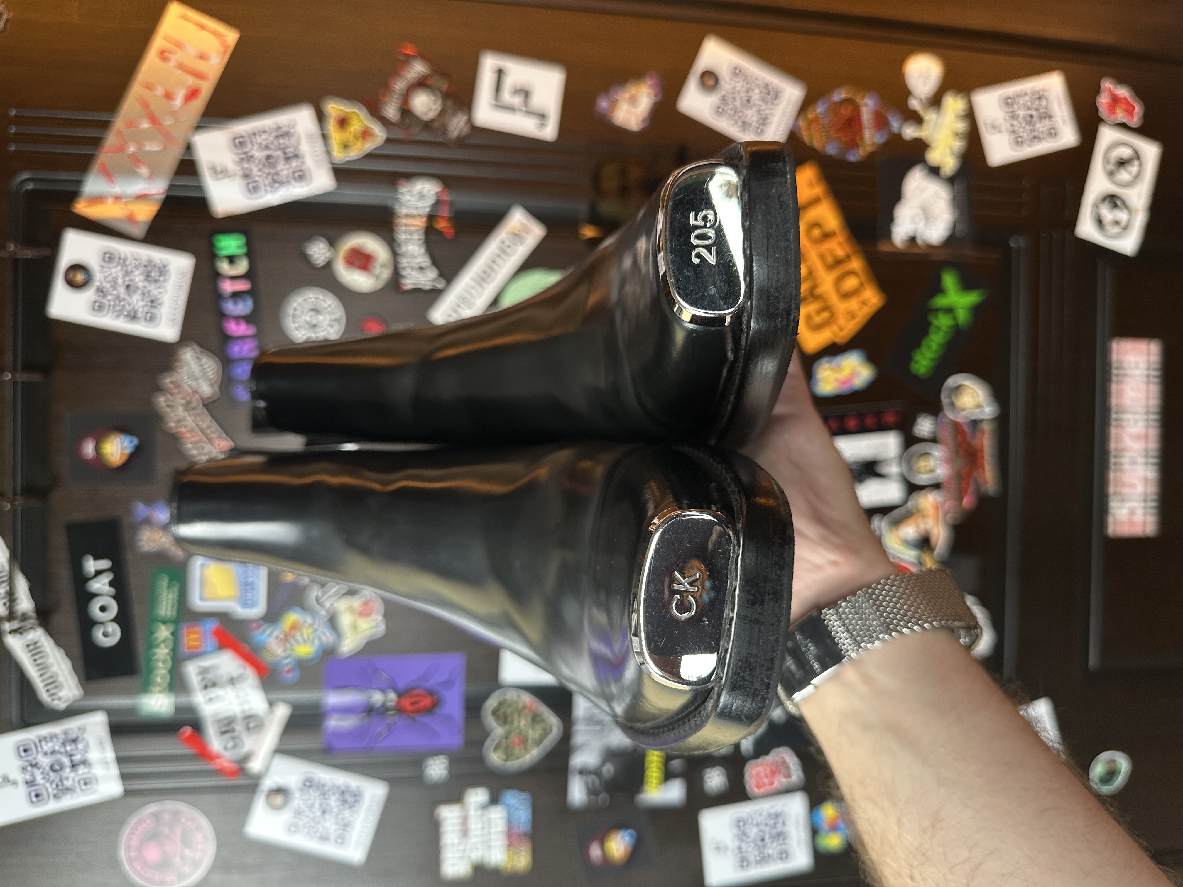 Raf Simons Raf Simons ASAP Rocky Chelsea, detail view 10