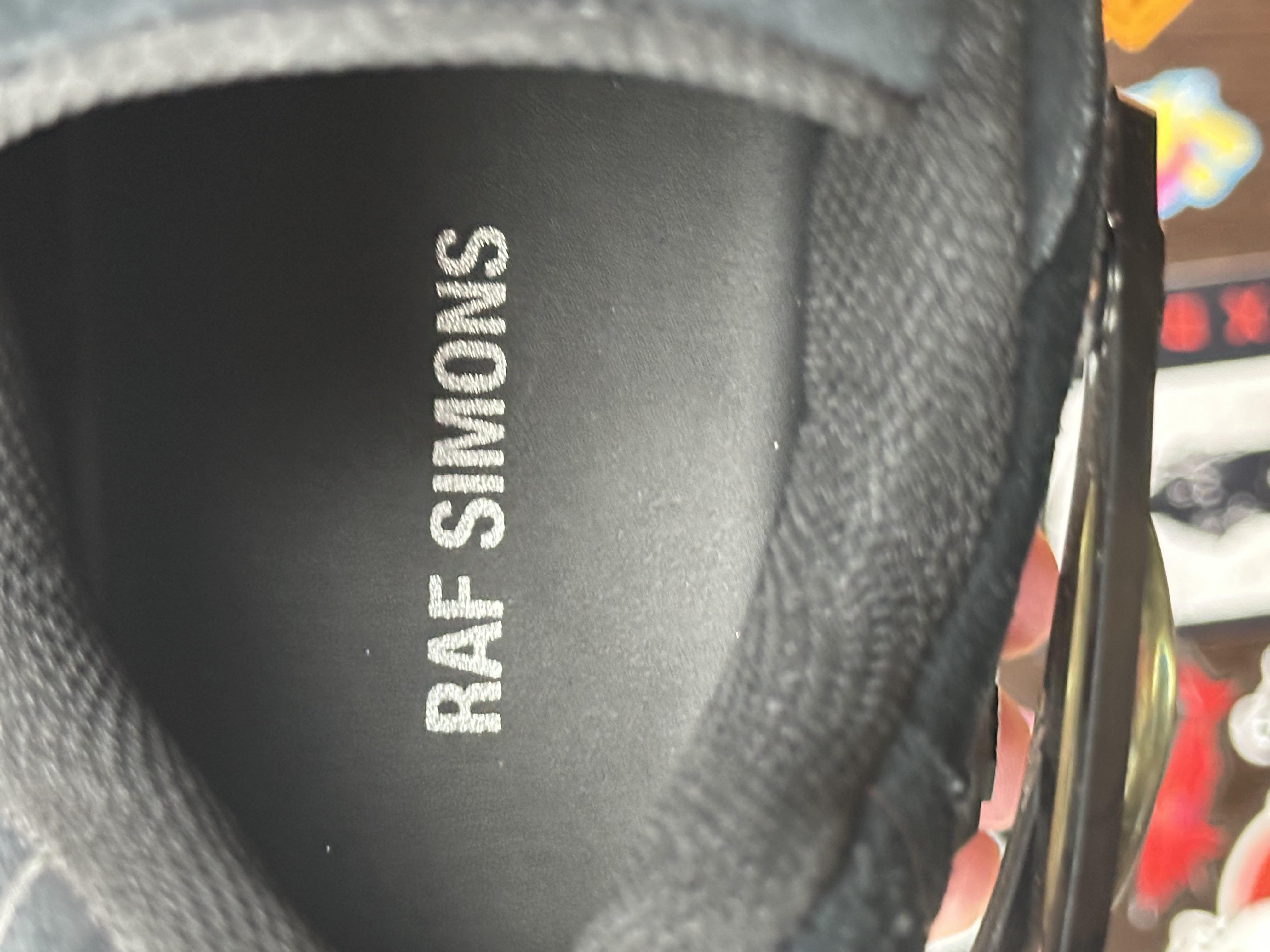 Raf Simons Cylon-21 Black, detail view 5