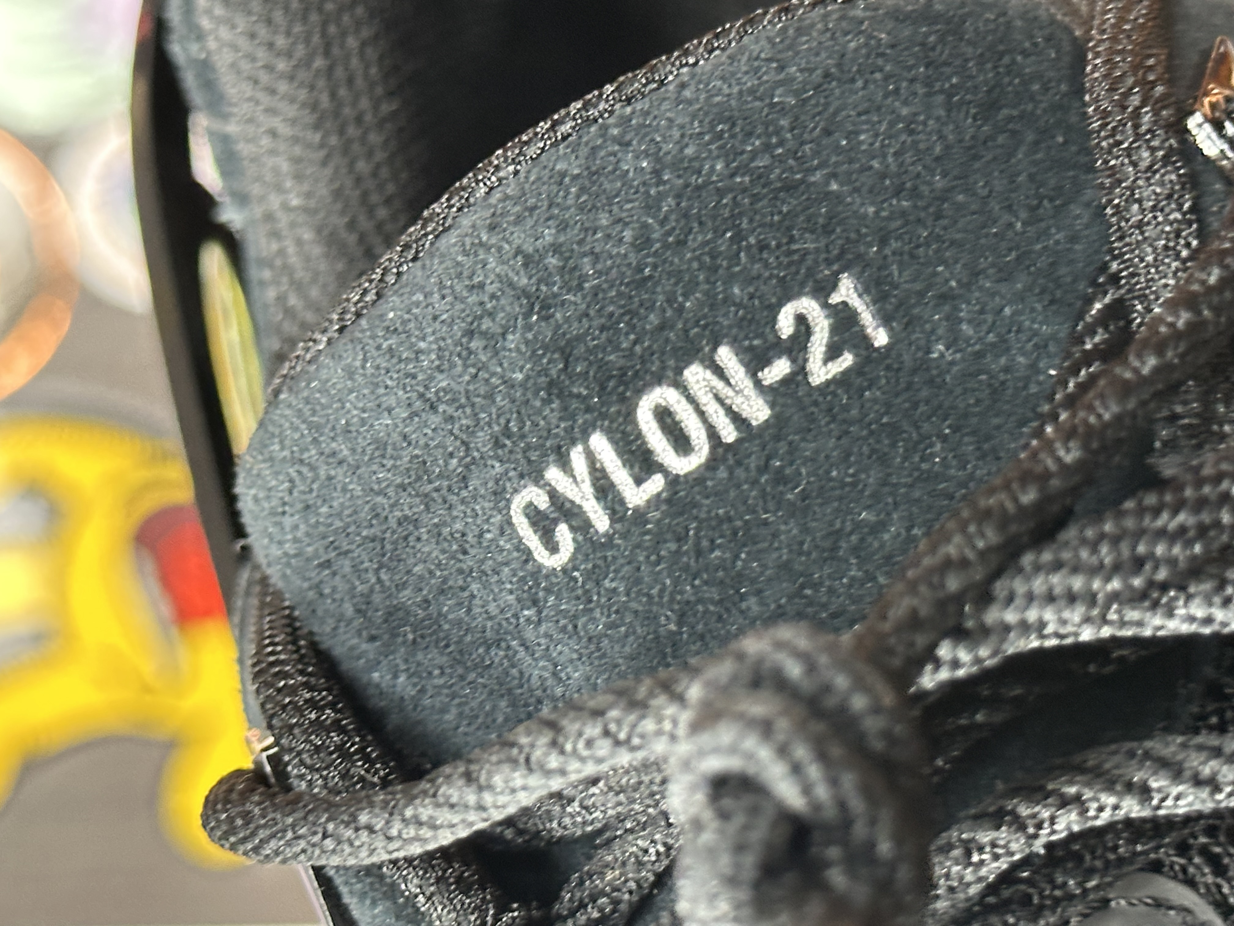 Raf Simons Cylon-21 Black, detail view 6