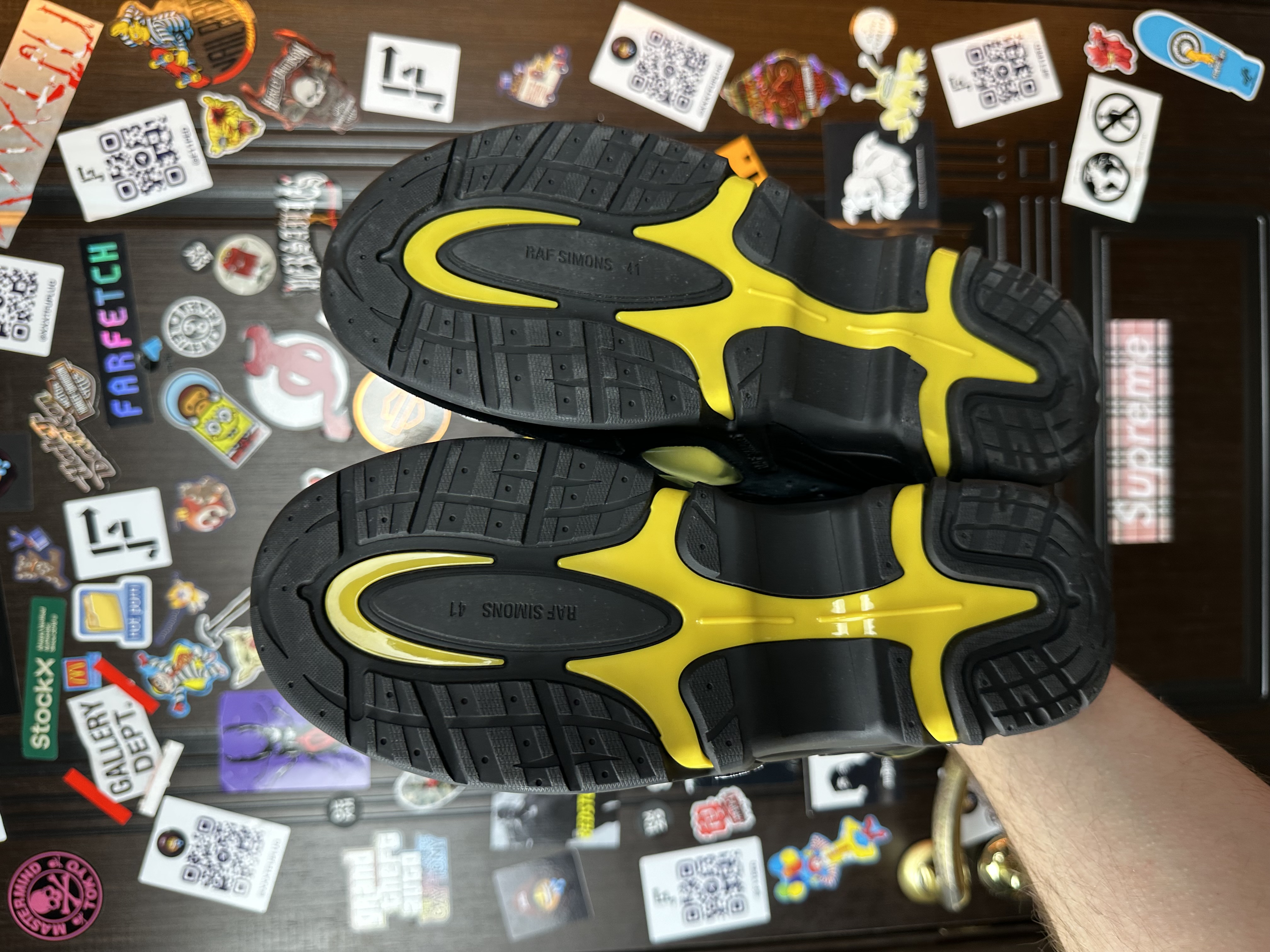 Raf Simons Cylon-21 Black, detail view 7