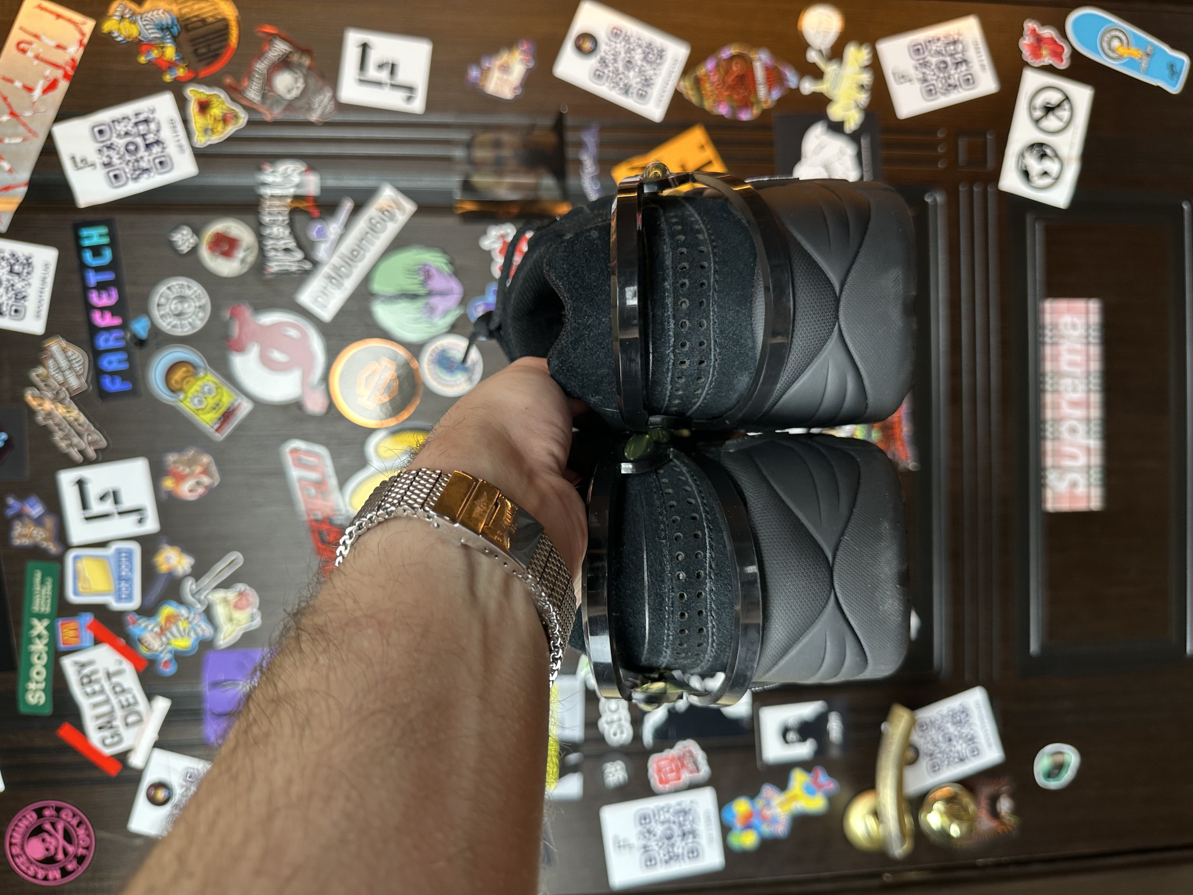 Raf Simons Cylon-21 Black, detail view 8