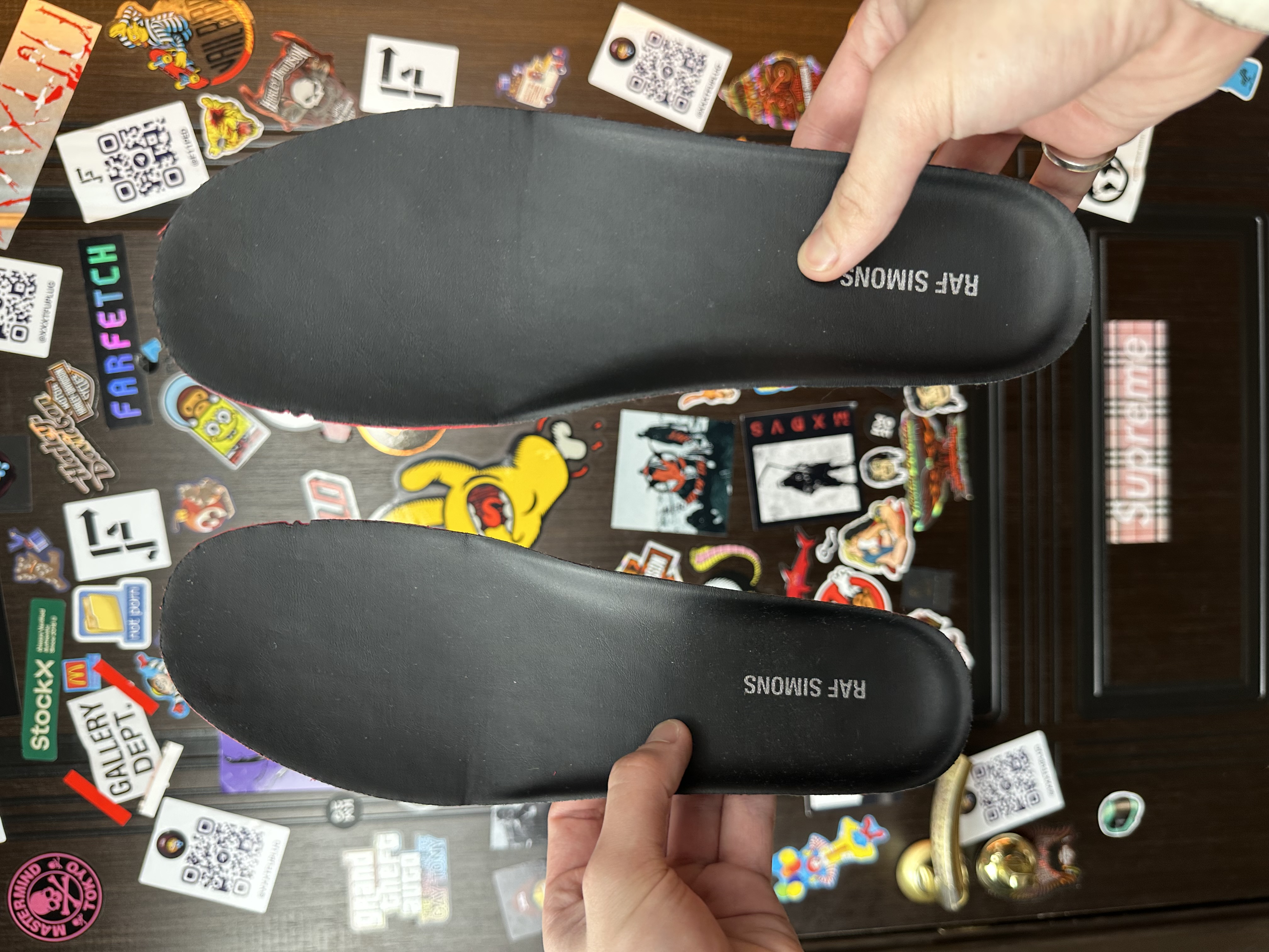 Raf Simons Cylon-21 Black, detail view 11