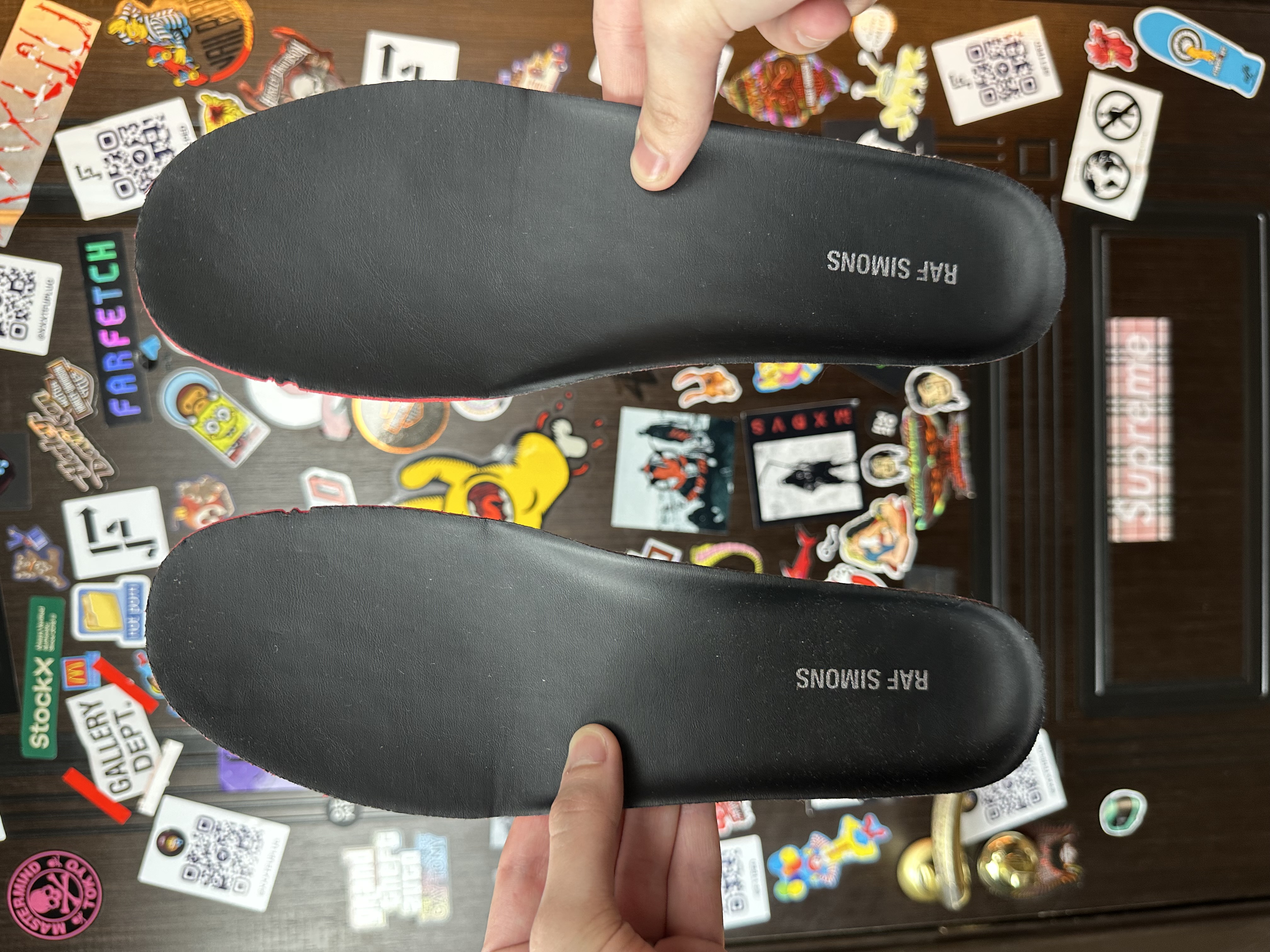 Raf Simons Cylon-21 Black, detail view 12