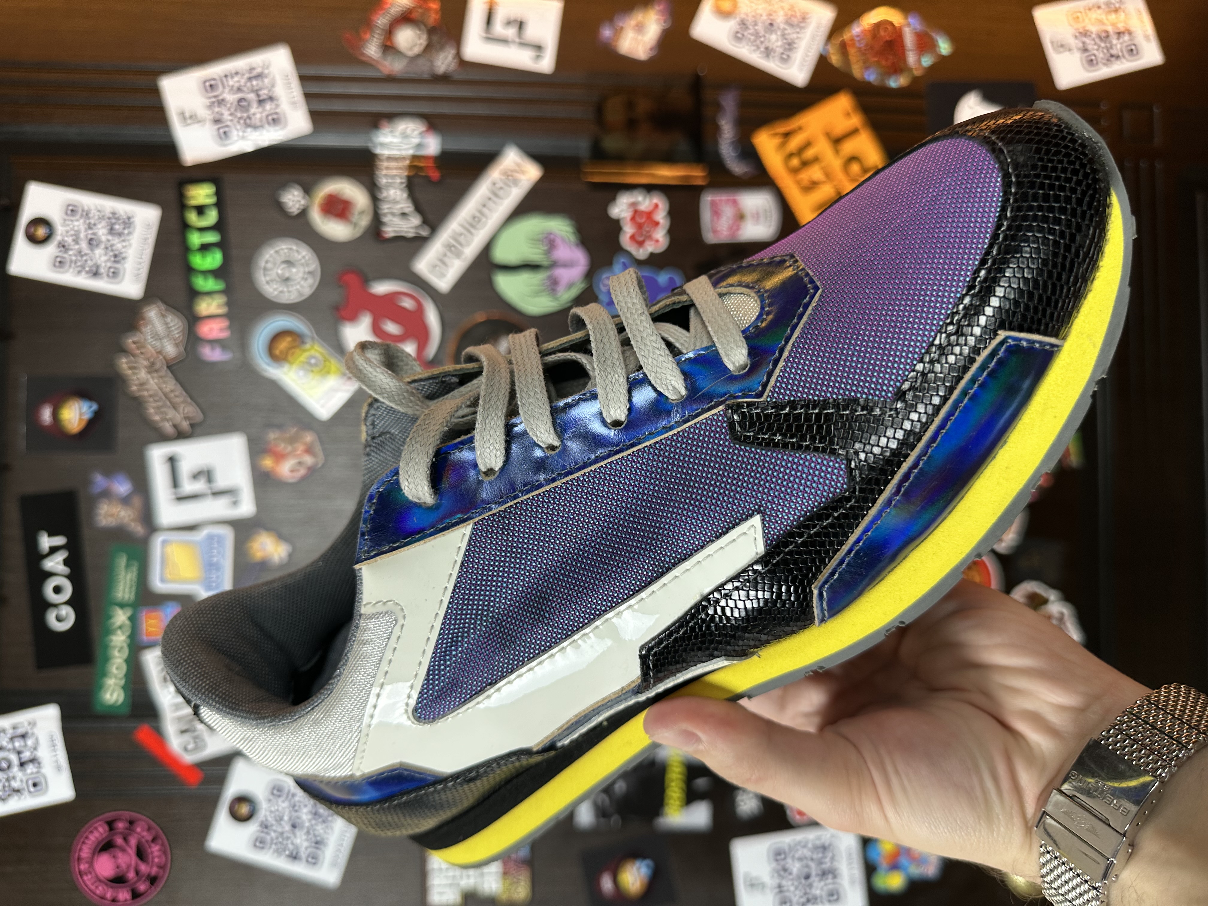 Raf Simons Holo ss13, detail view 2