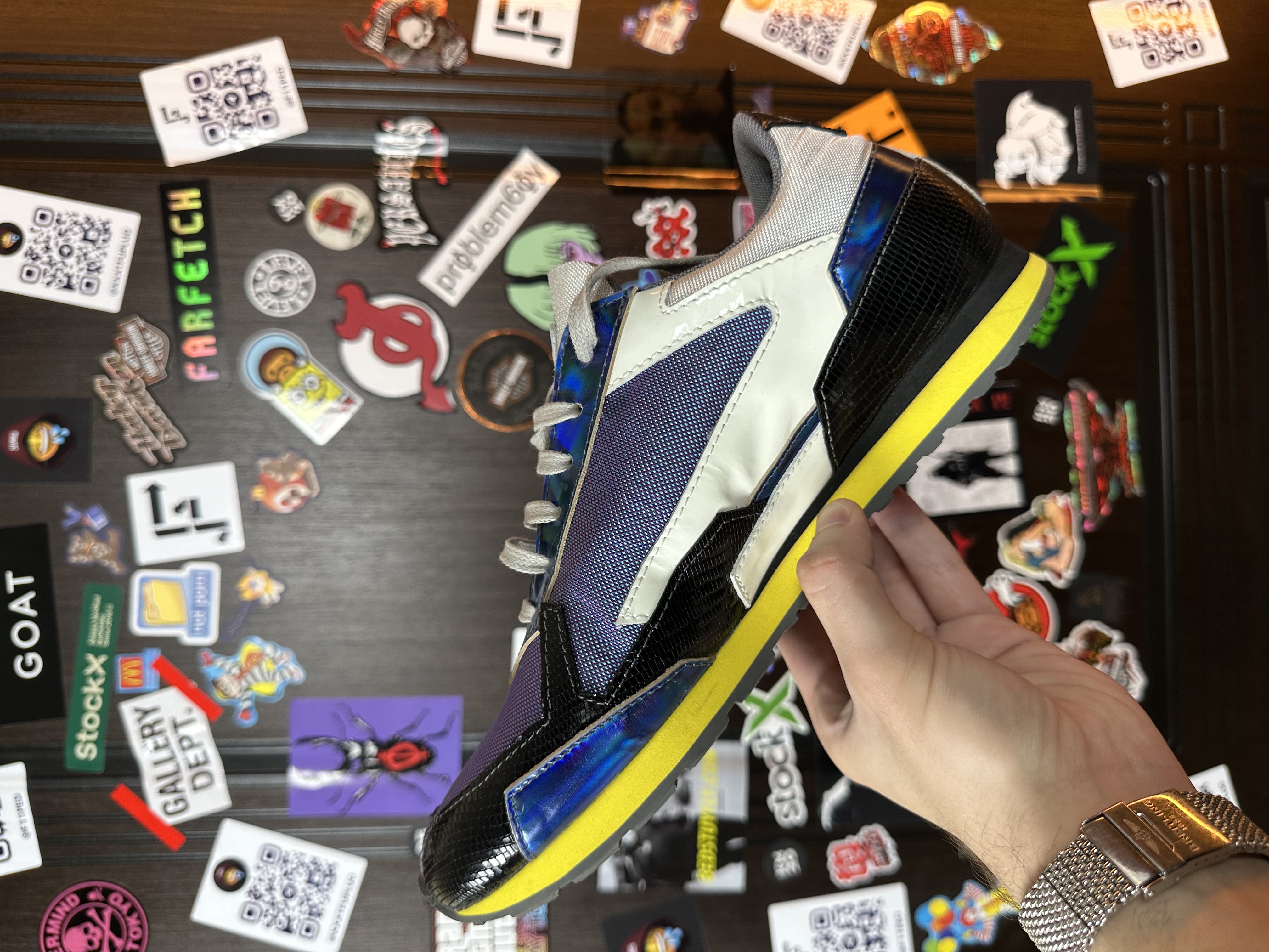 Raf Simons Holo ss13, detail view 3