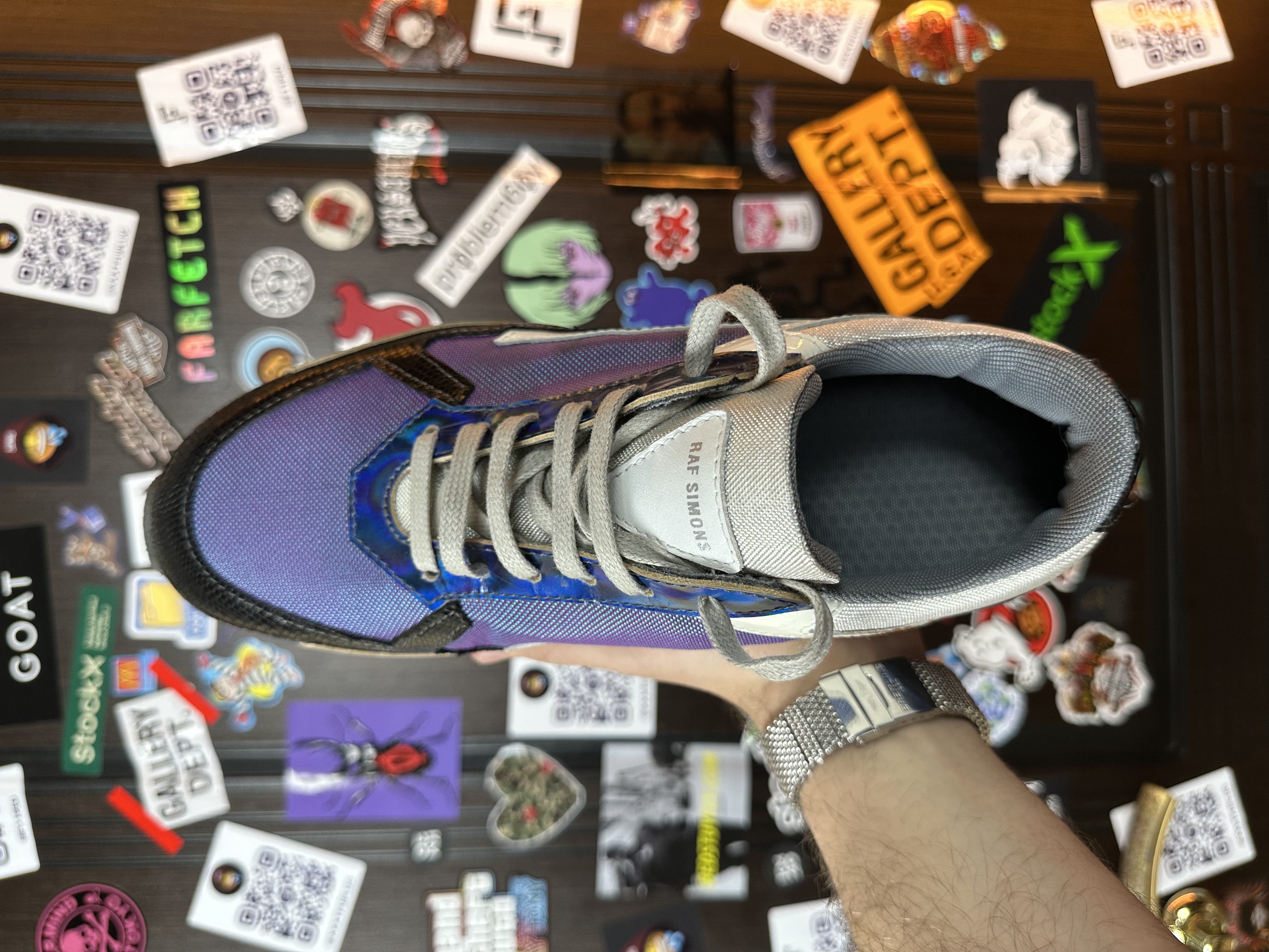 Raf Simons Holo ss13, detail view 4