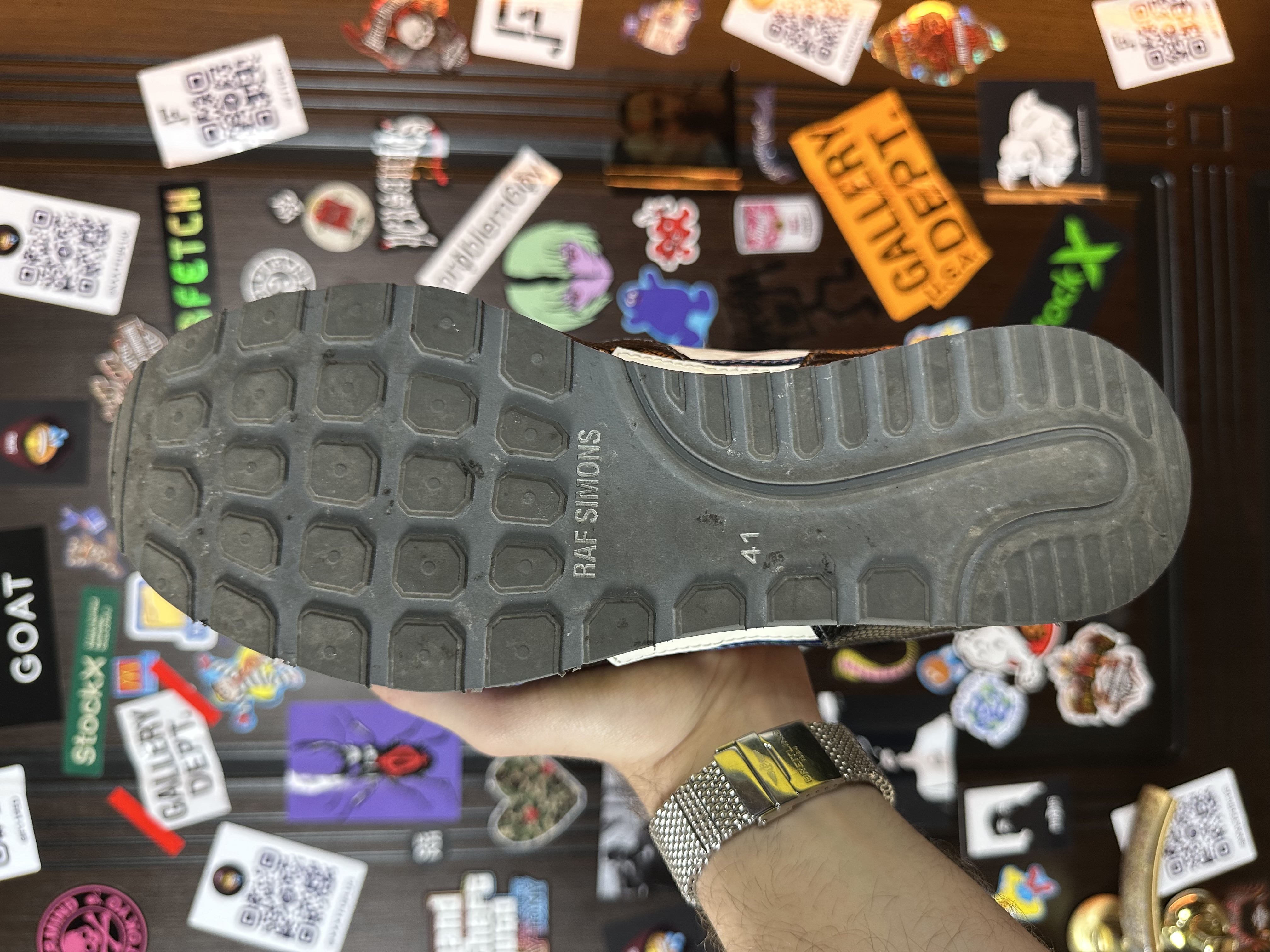 Raf Simons Holo ss13, detail view 5