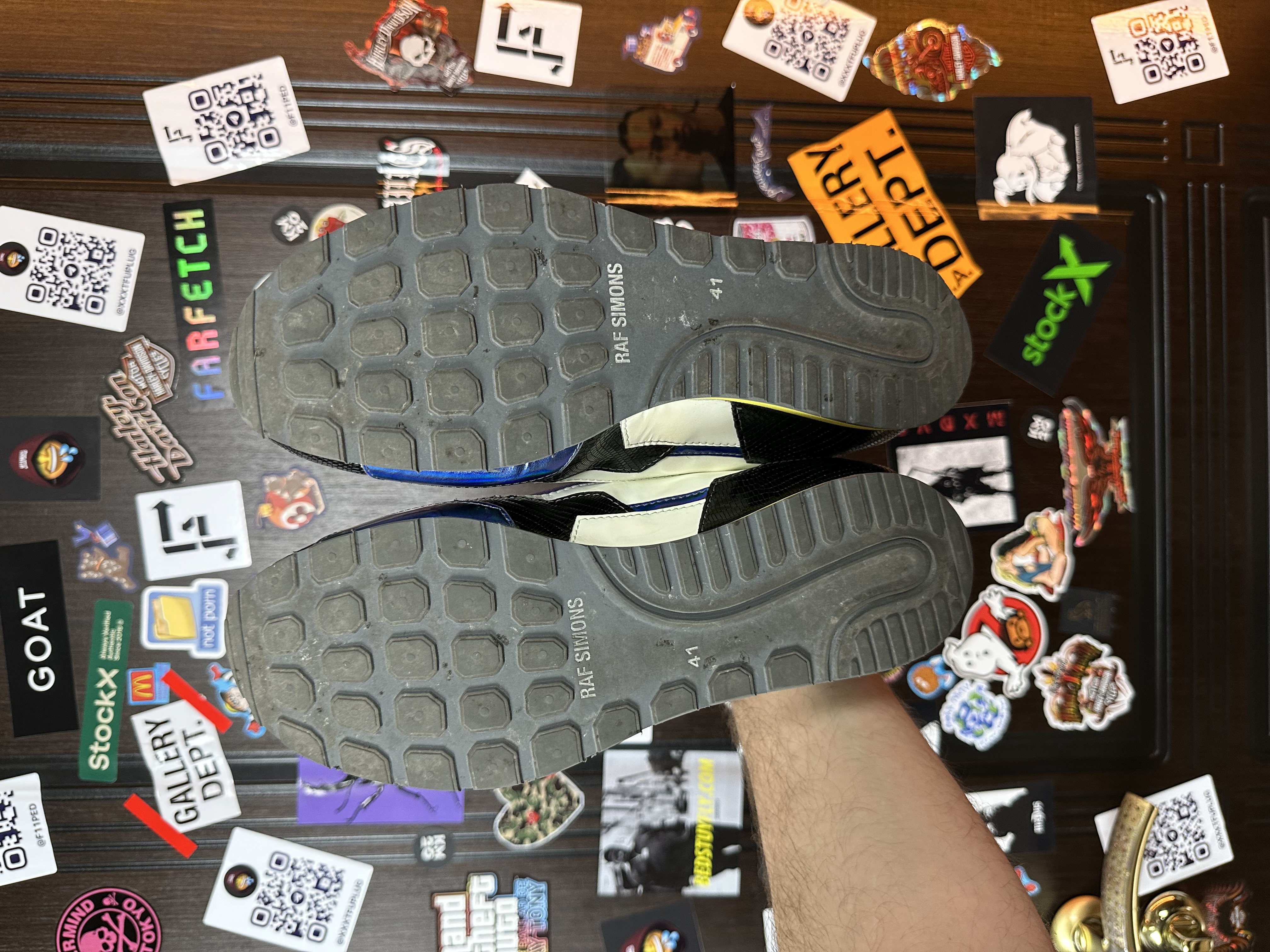 Raf Simons Holo ss13, detail view 7