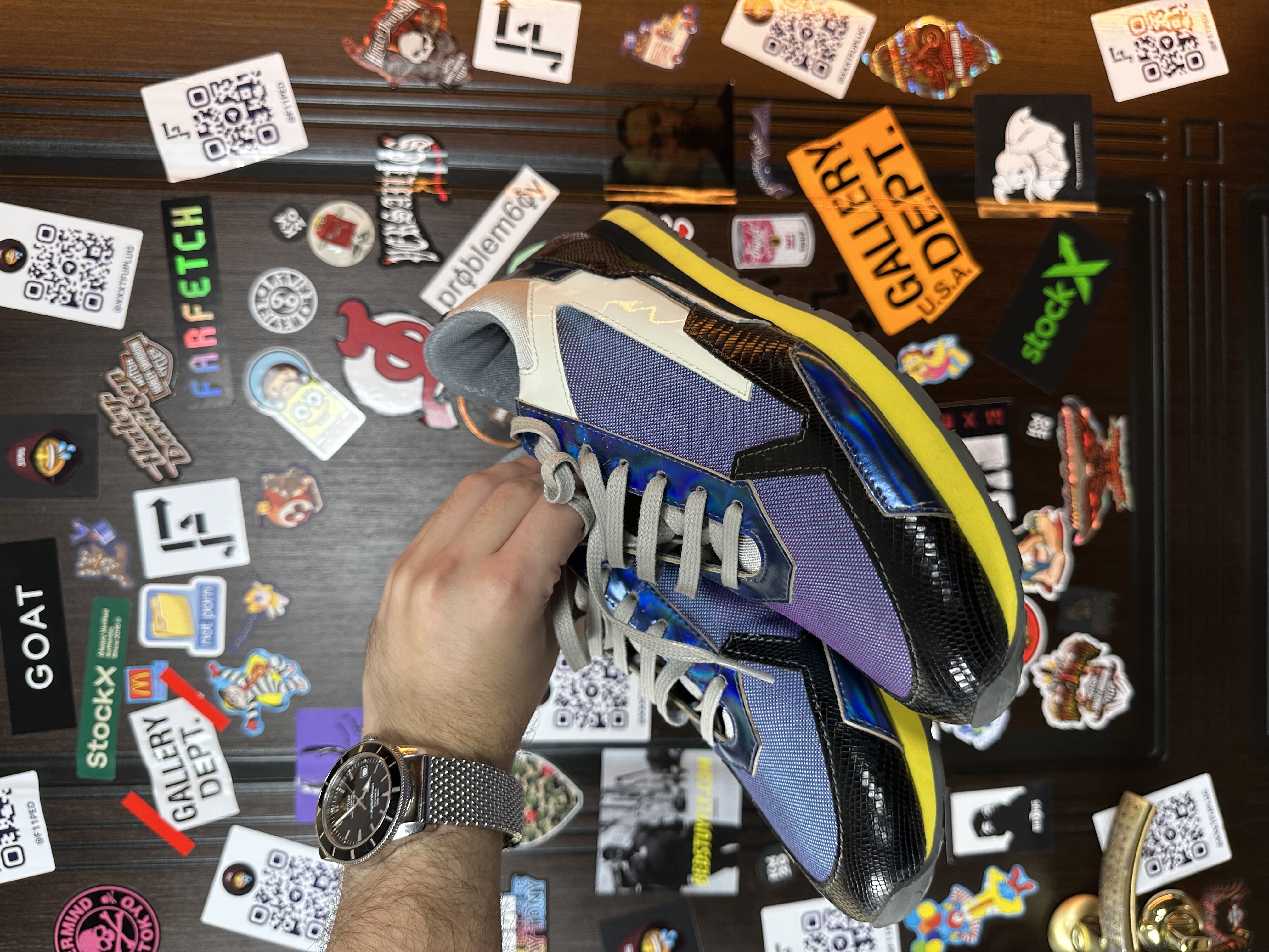 Raf Simons Holo ss13, detail view 8