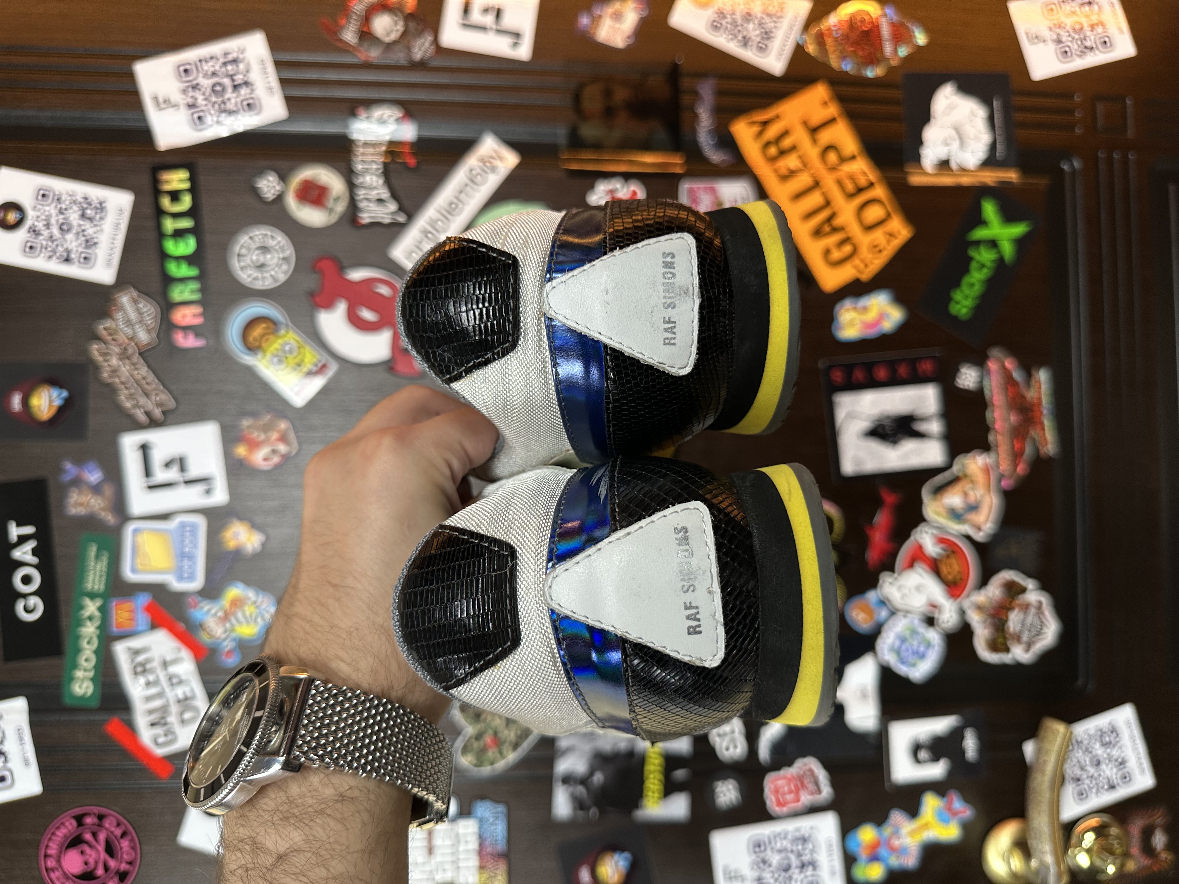 Raf Simons Holo ss13, detail view 9