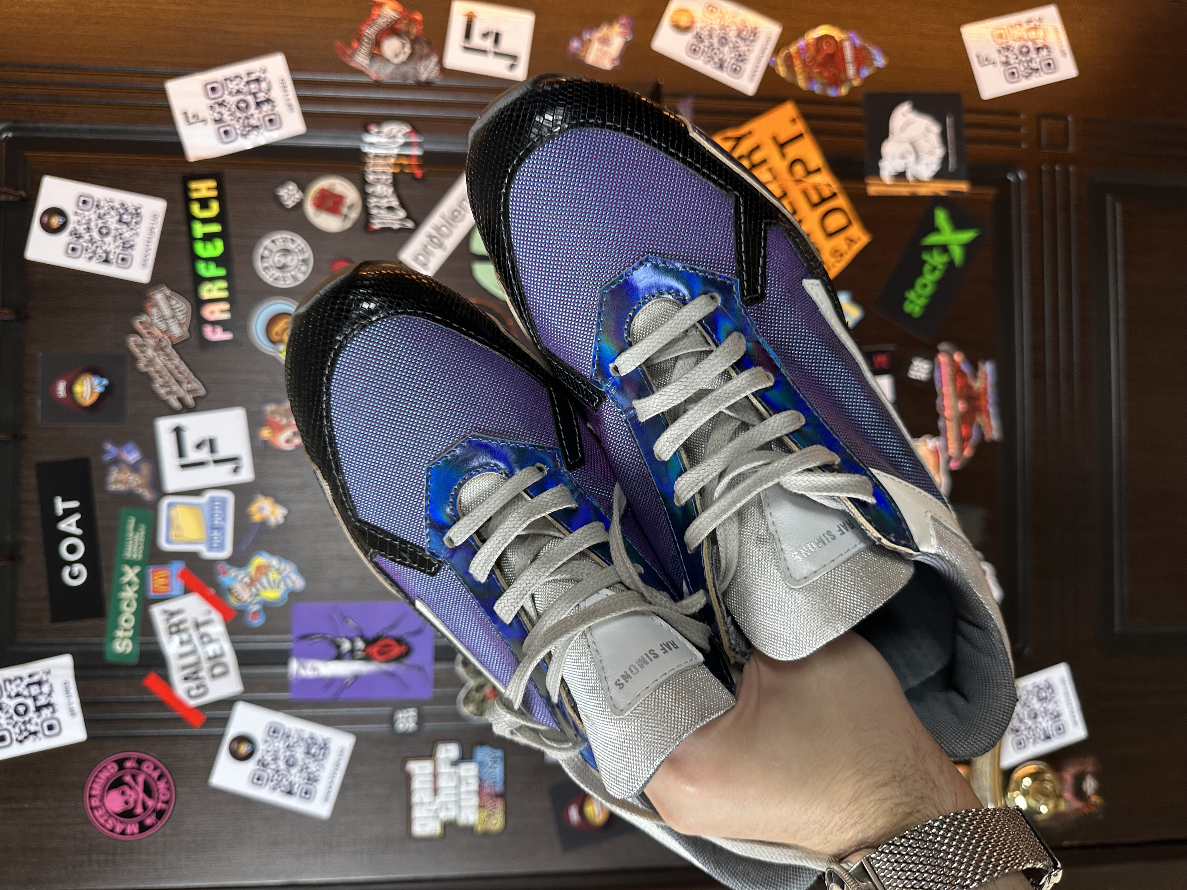 Raf Simons Holo ss13, detail view 11