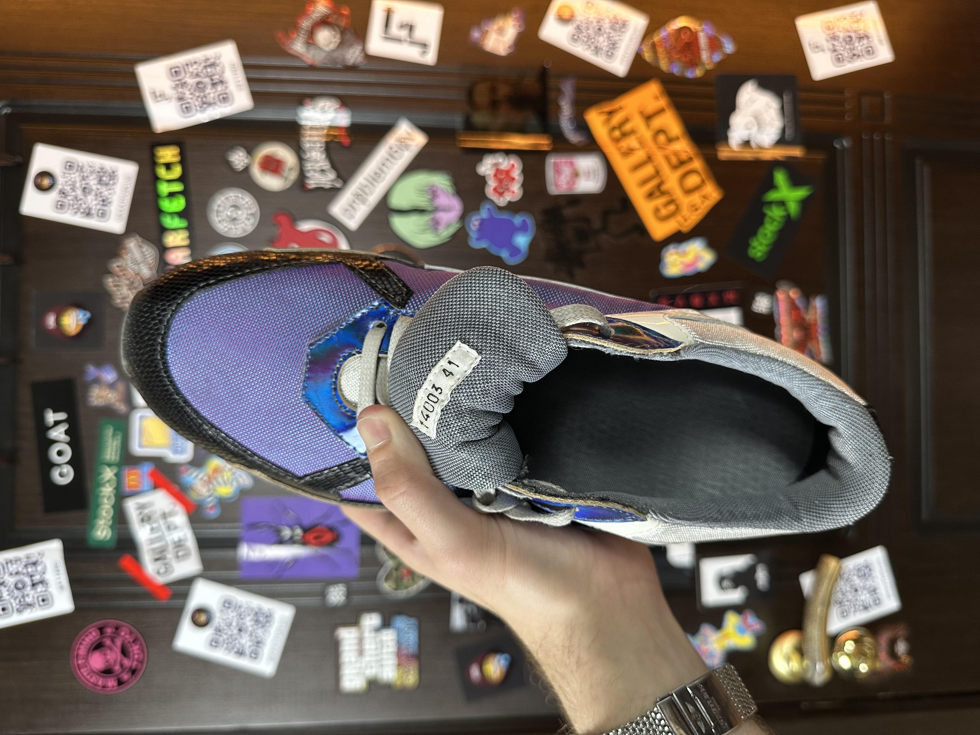 Raf Simons Holo ss13, detail view 12