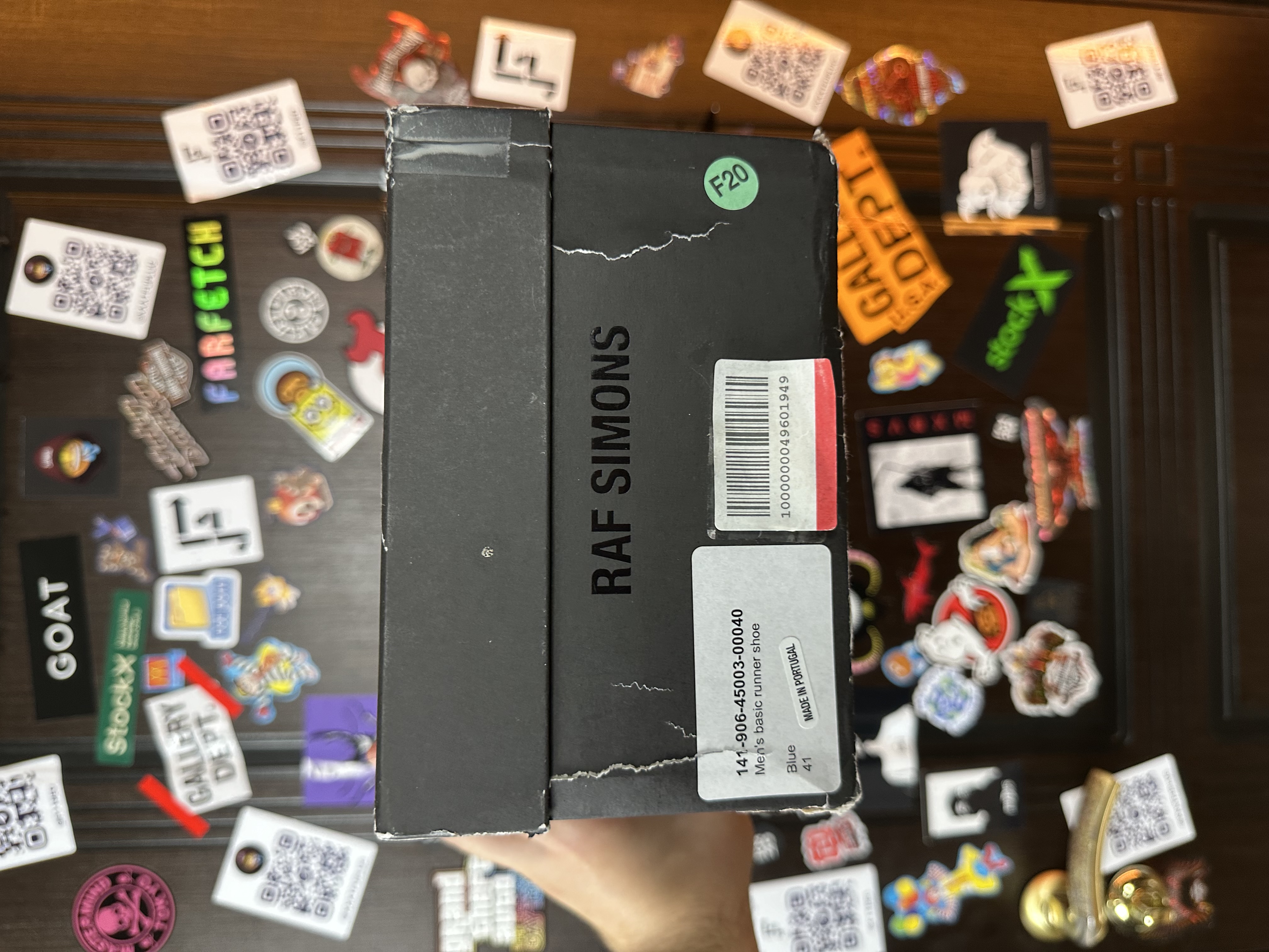 Raf Simons Holo ss13, detail view 13