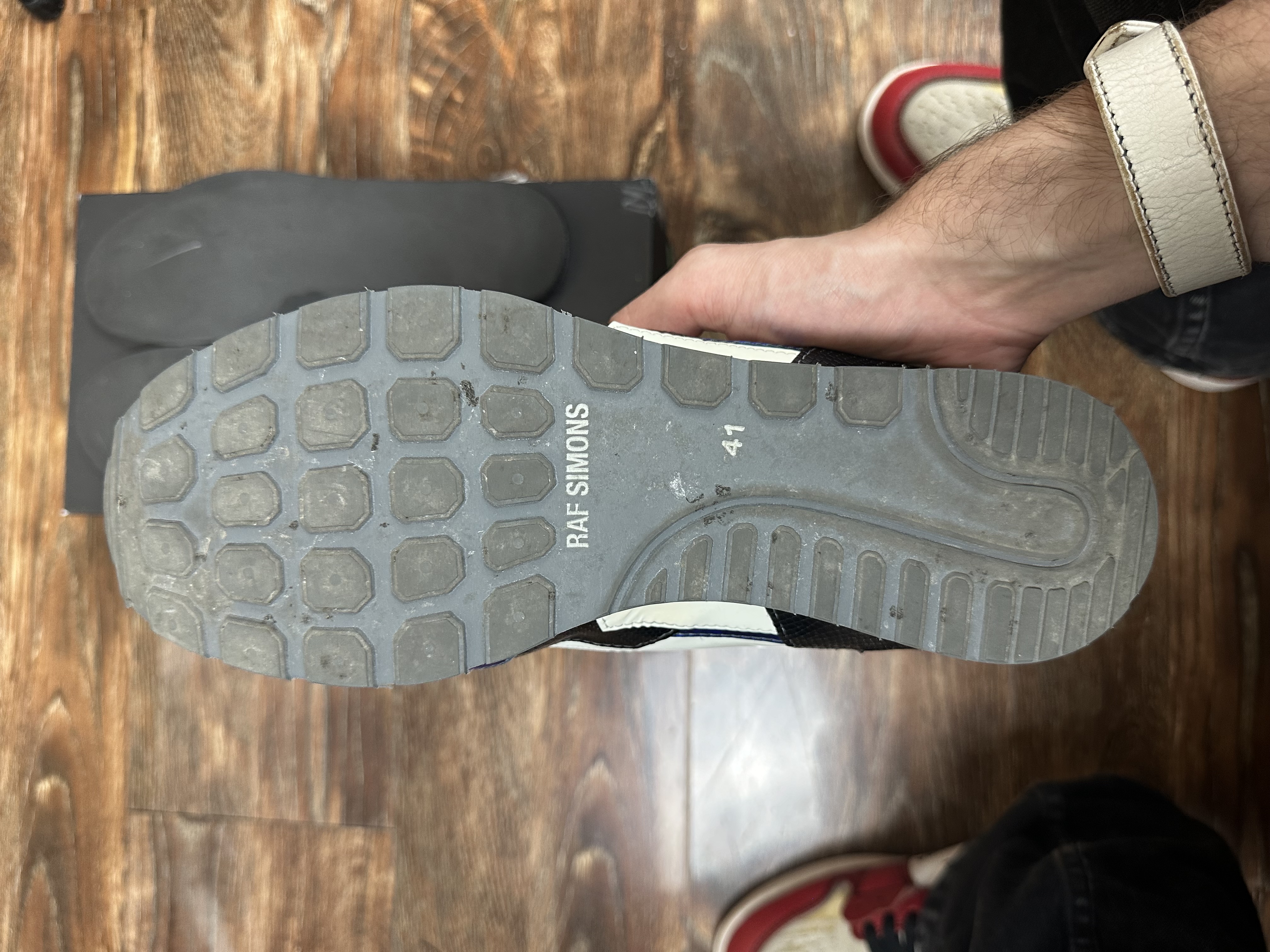 Raf Simons Holo ss13, detail view 16