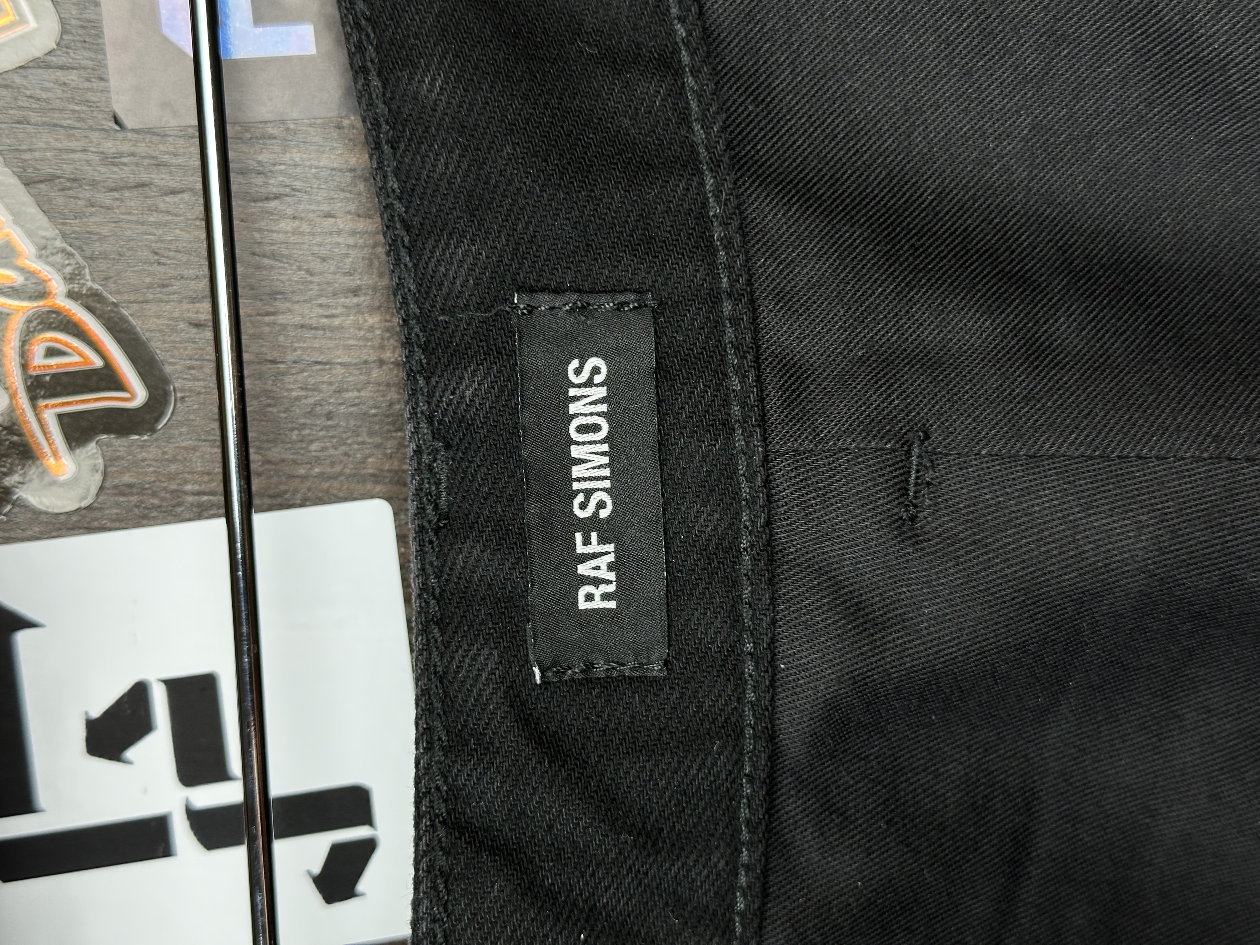 RAF Simons Raf Simons Double layered Zombie ripped Denim Jeans, detail view 17