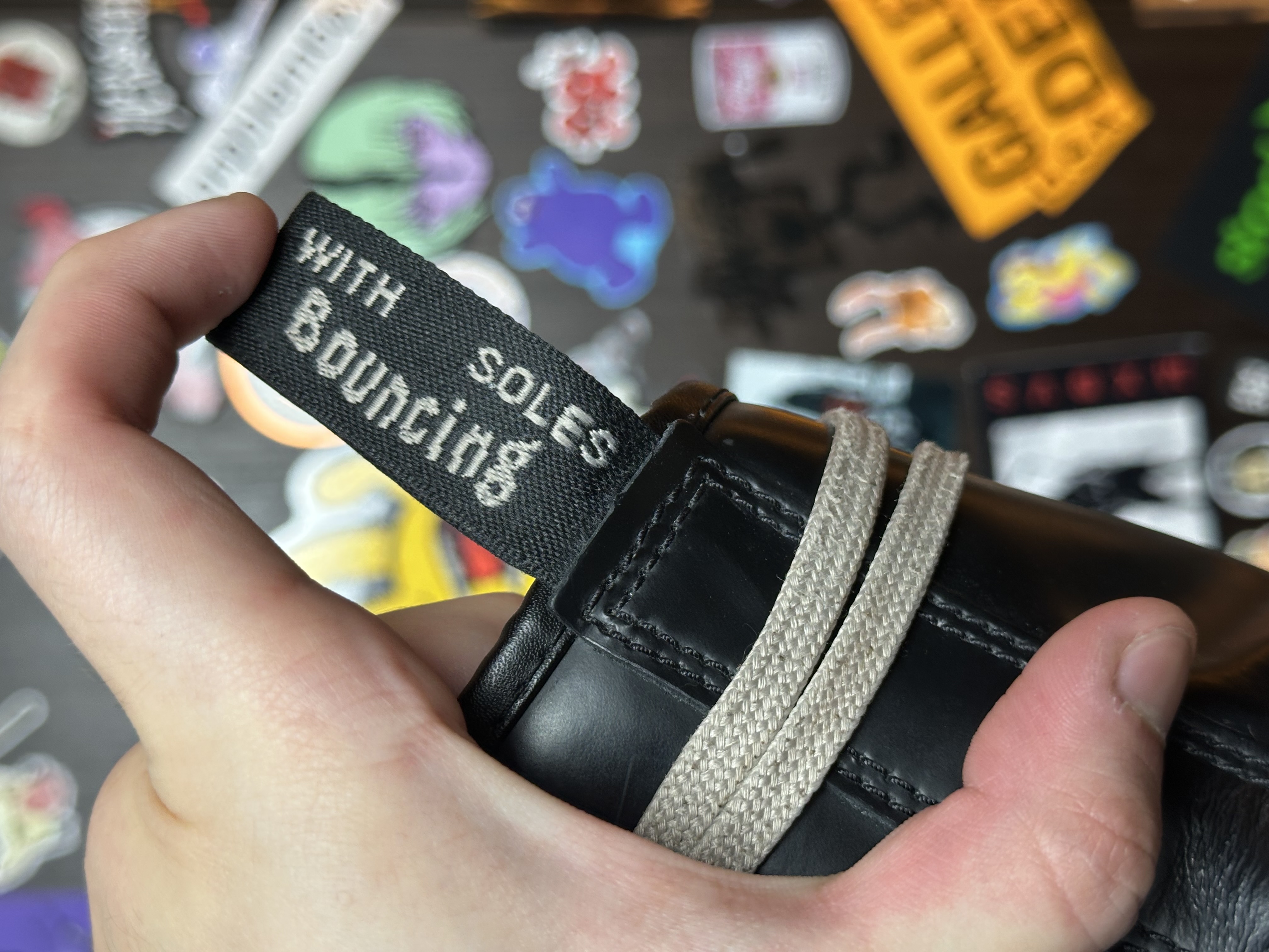 RickOwens Dr martens 43, detail view 8