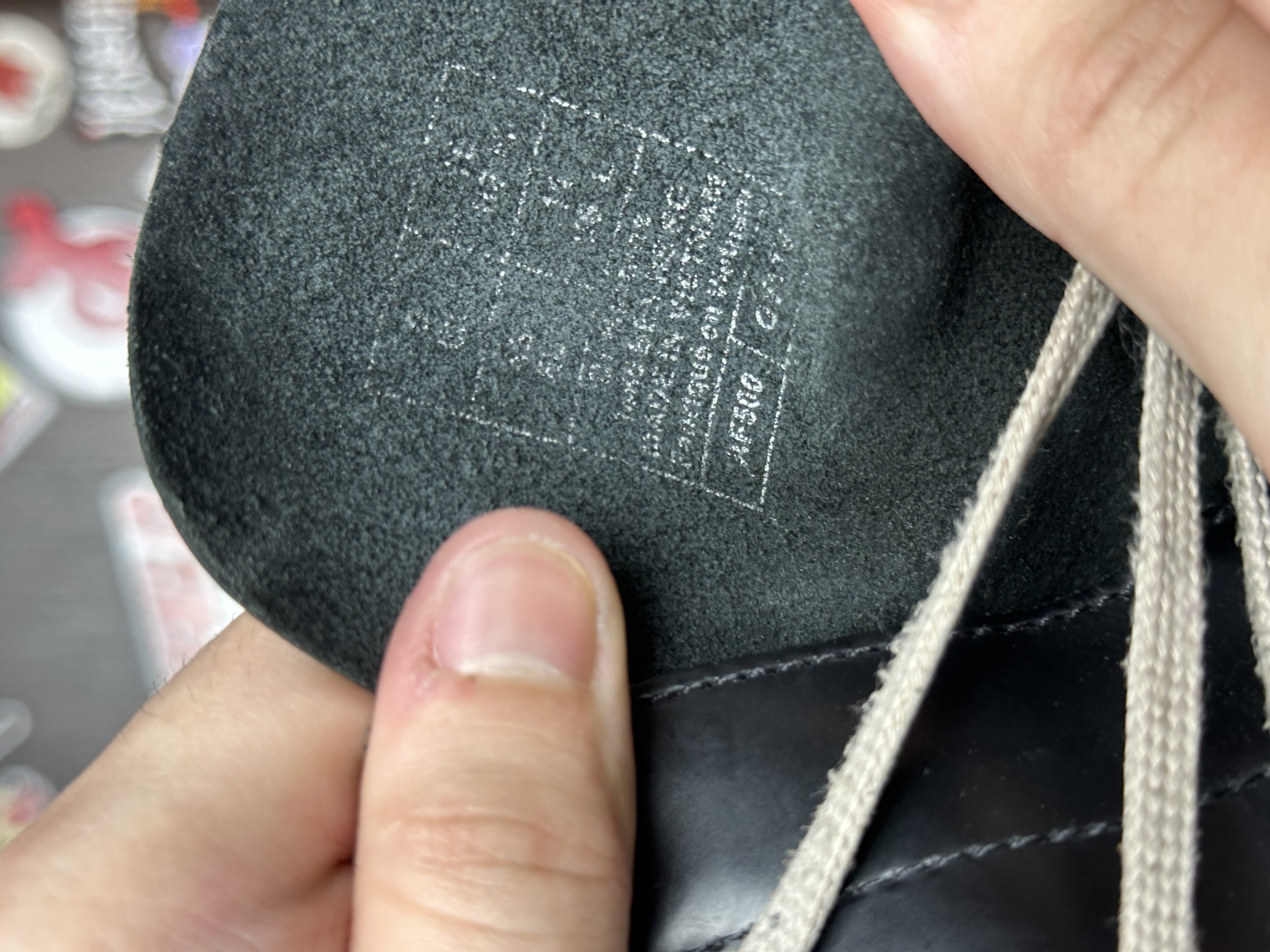 RickOwens Dr martens 43, detail view 9