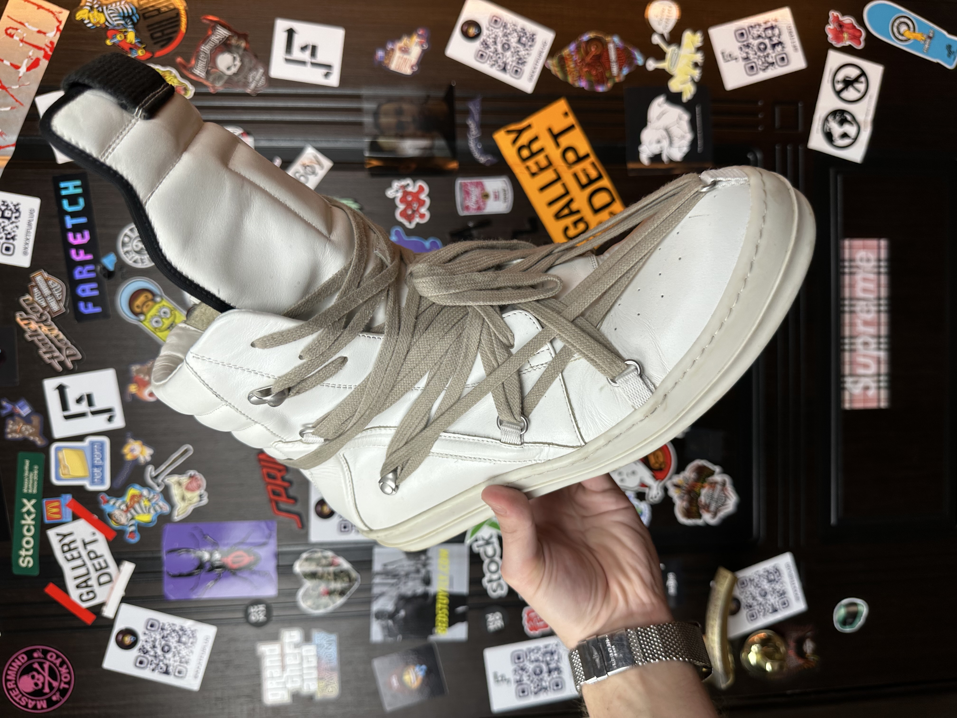 RickOwens Rick Owens Megalace 43