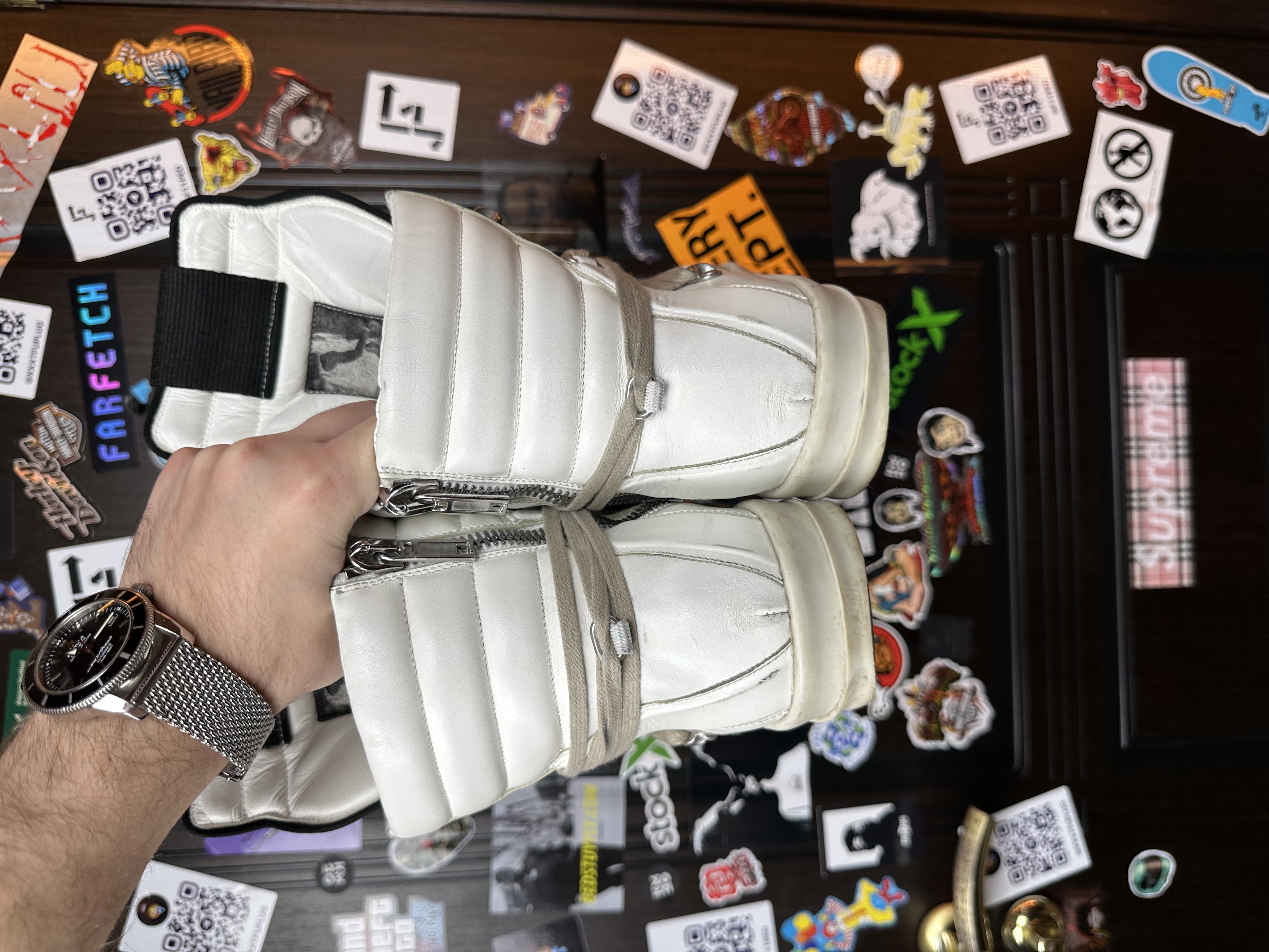 RickOwens Rick Owens Megalace 43, detail view 3