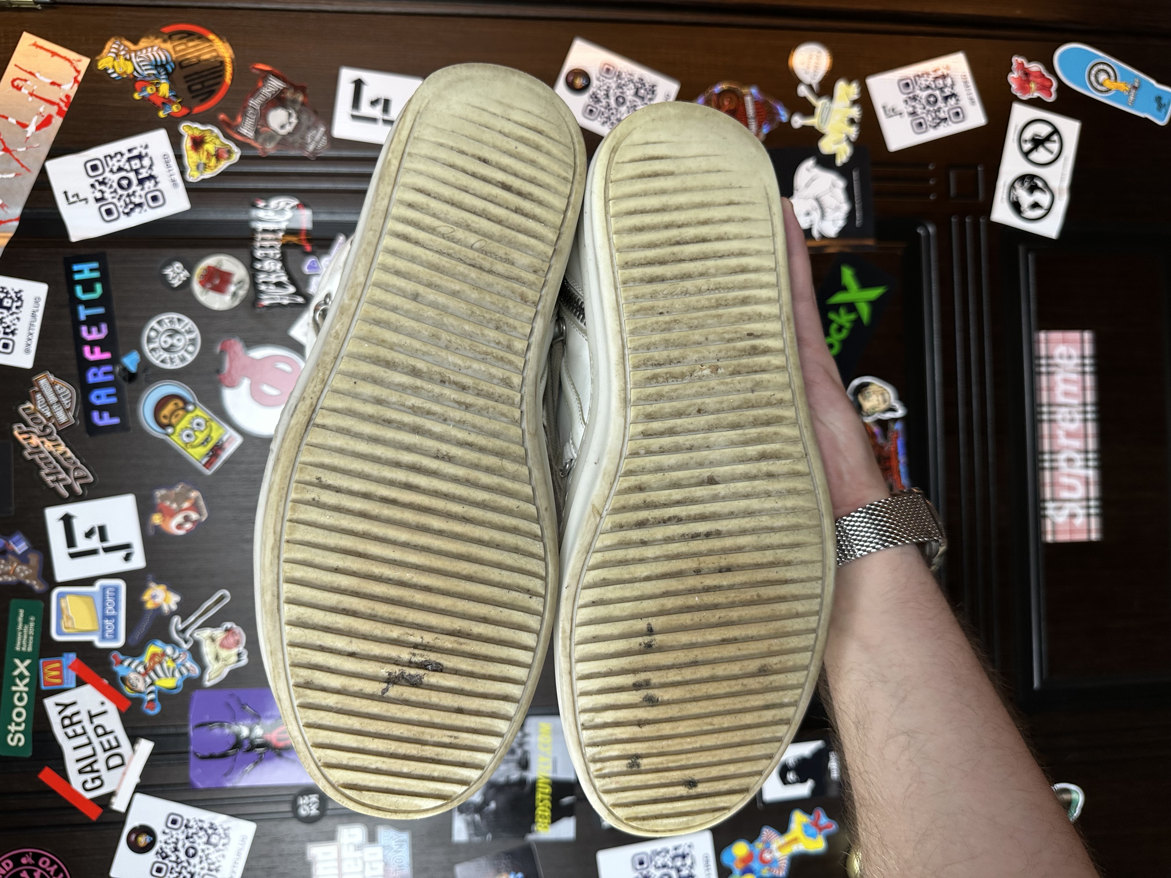 RickOwens Rick Owens Megalace 43, detail view 4