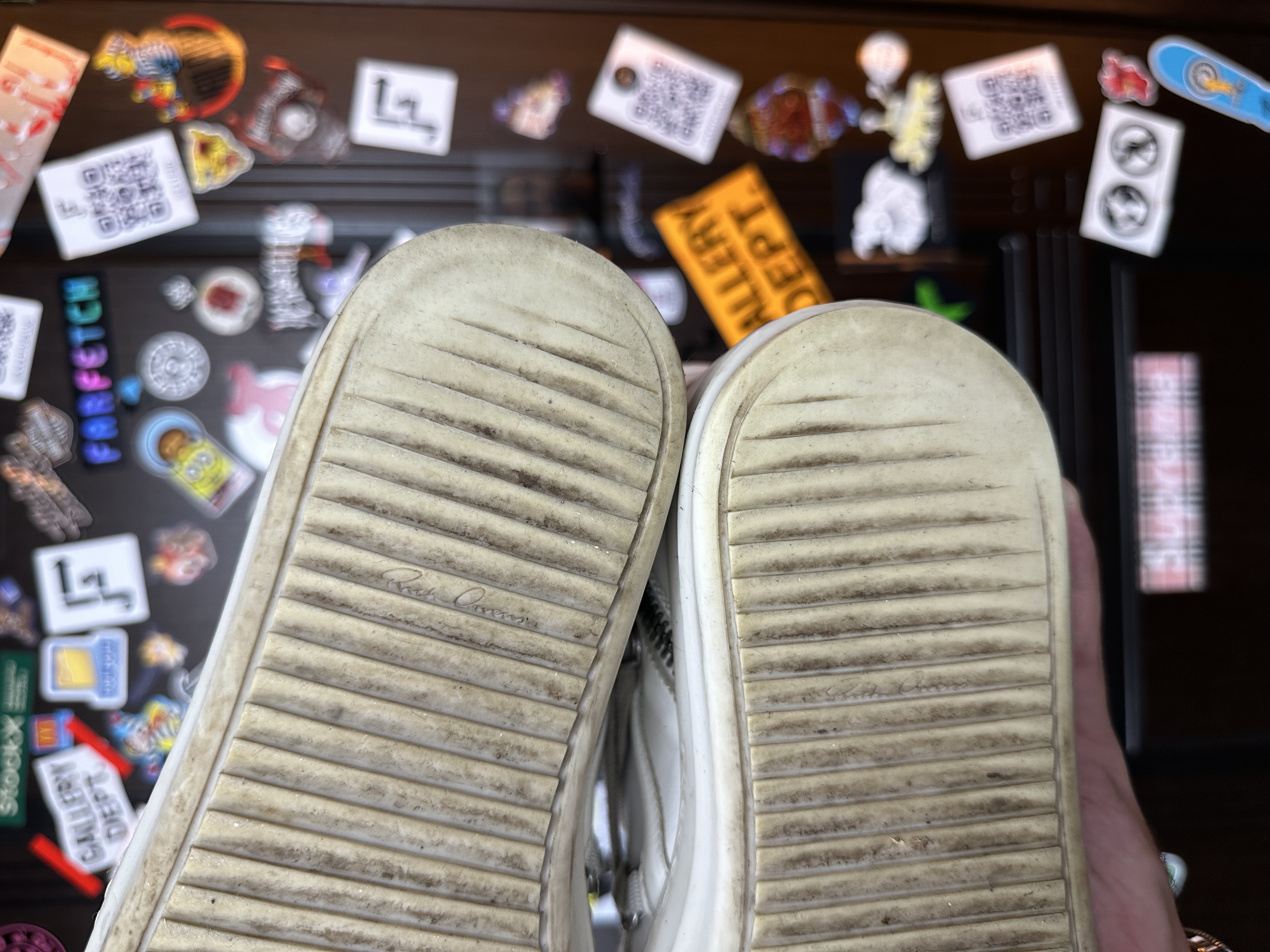 RickOwens Rick Owens Megalace 43, detail view 5