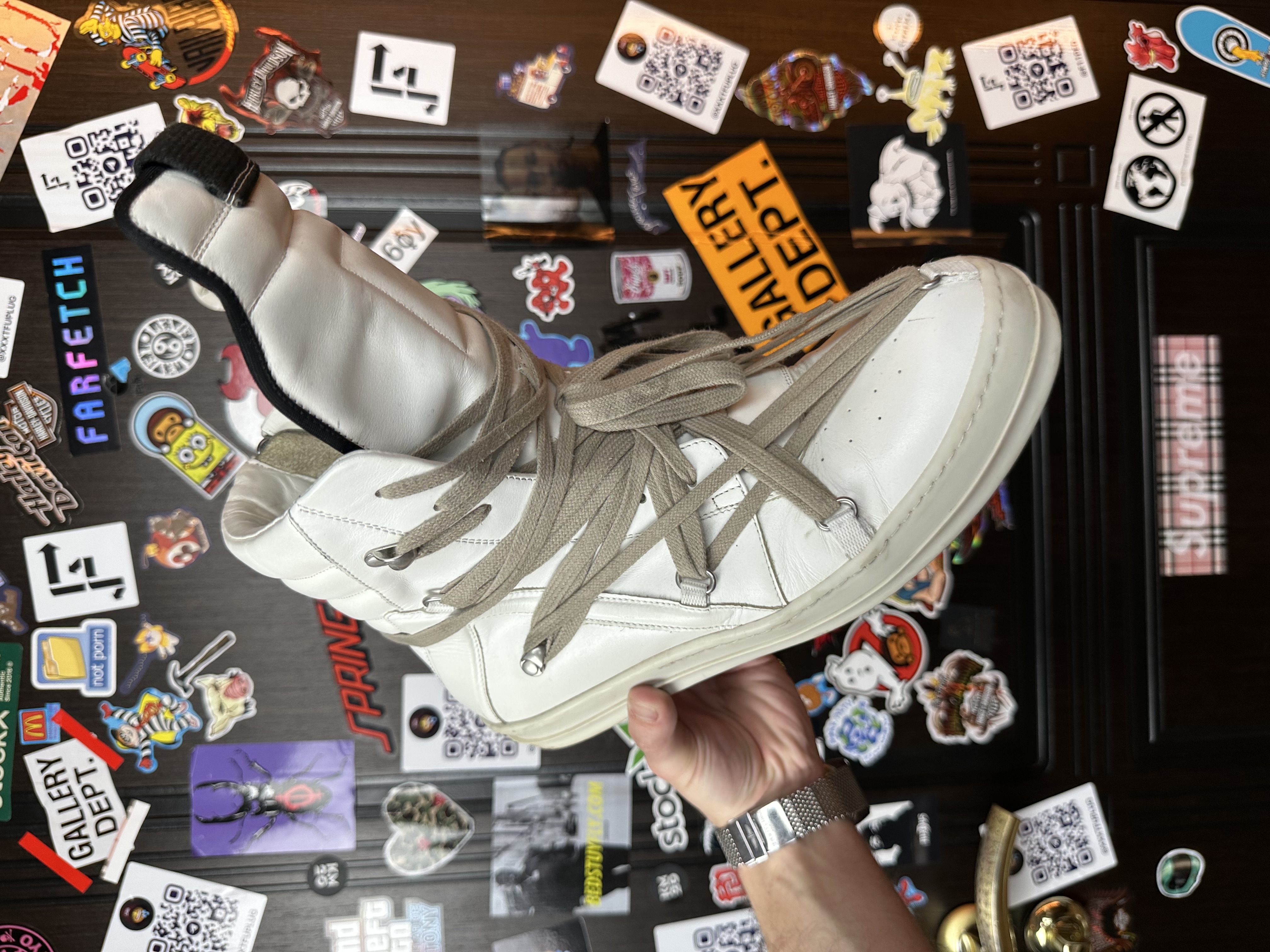 RickOwens Rick Owens Megalace 43, detail view 8