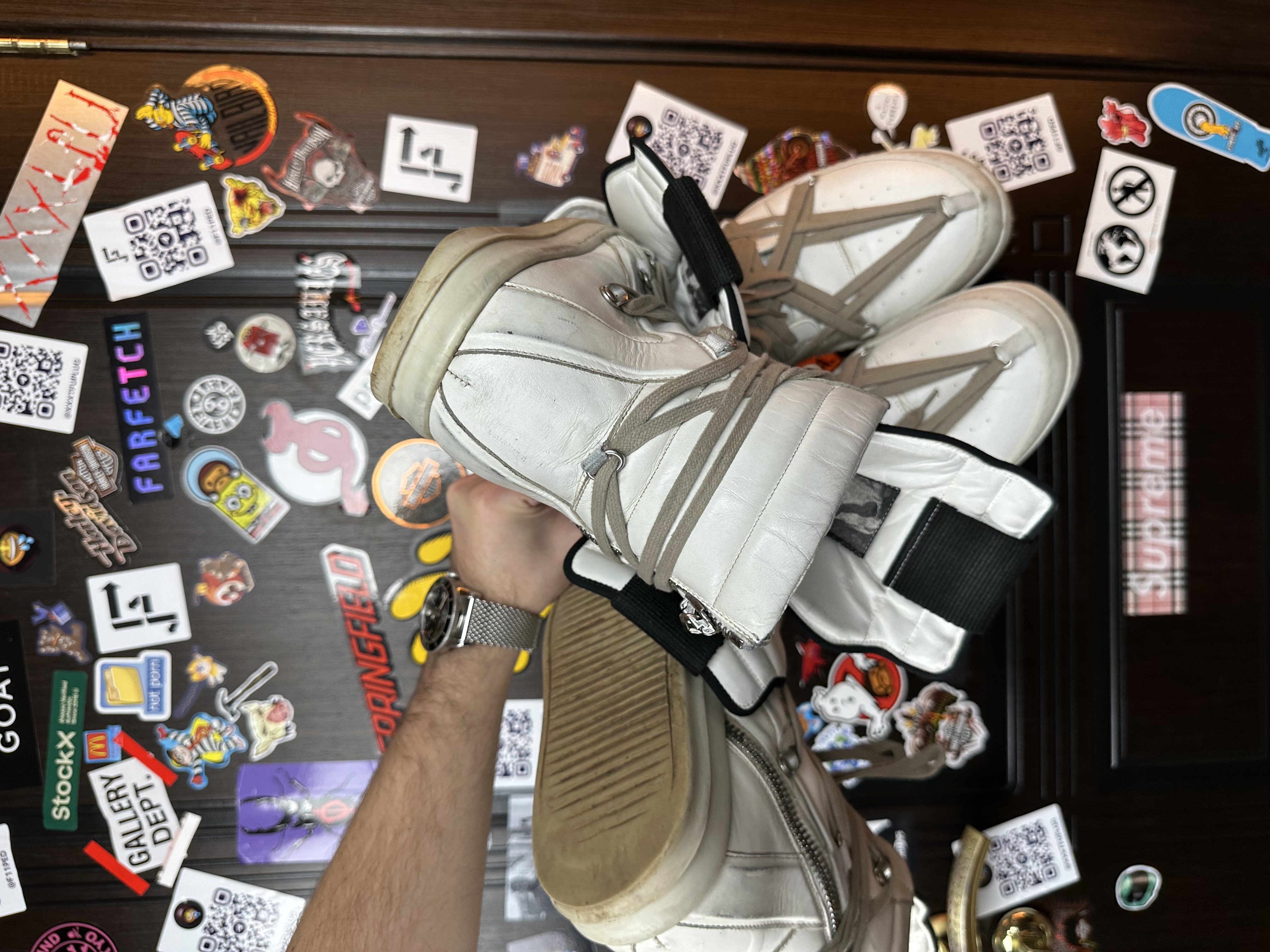 RickOwens Rick Owens Megalace 43, detail view 12