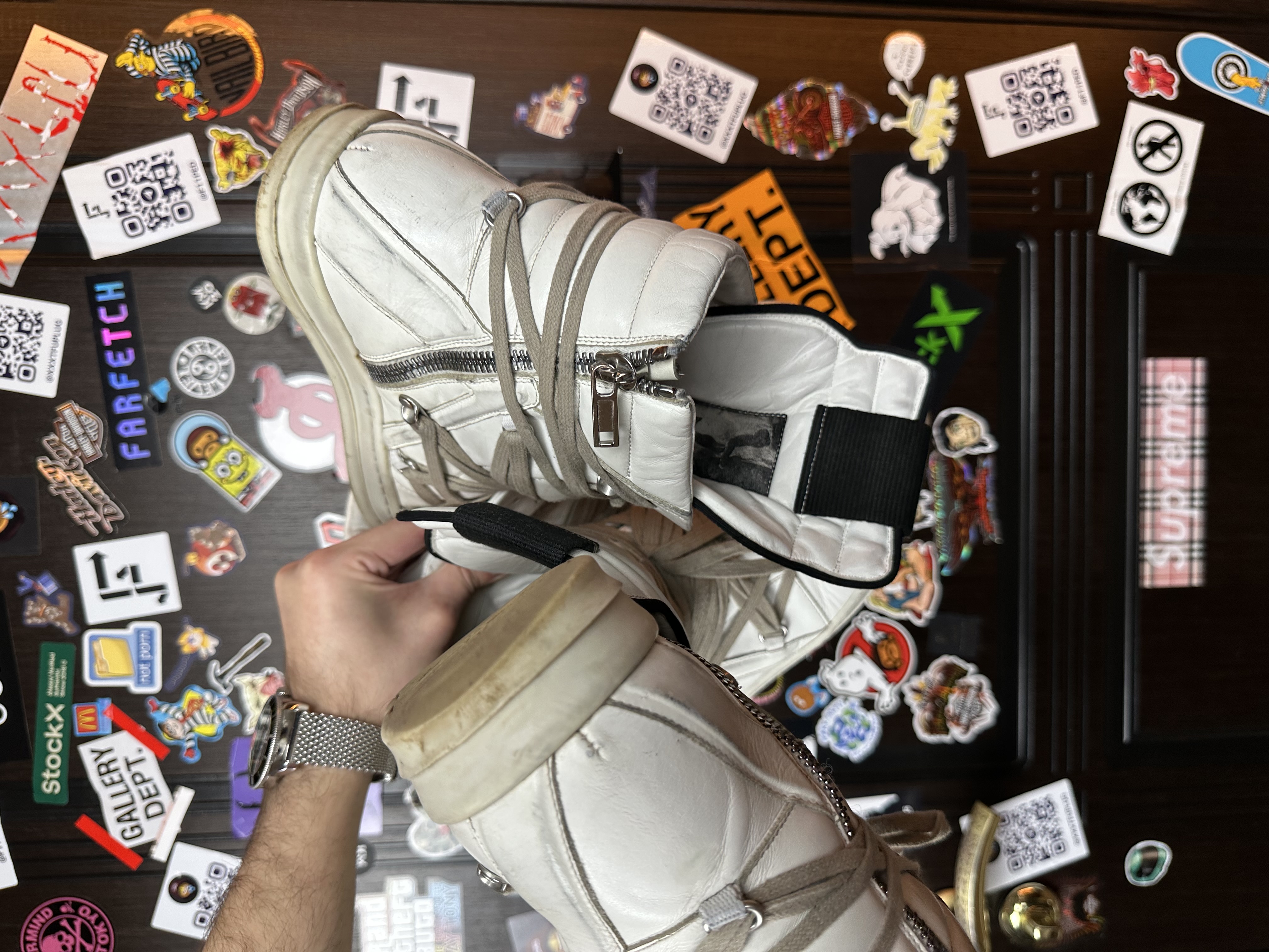 RickOwens Rick Owens Megalace 43, detail view 13