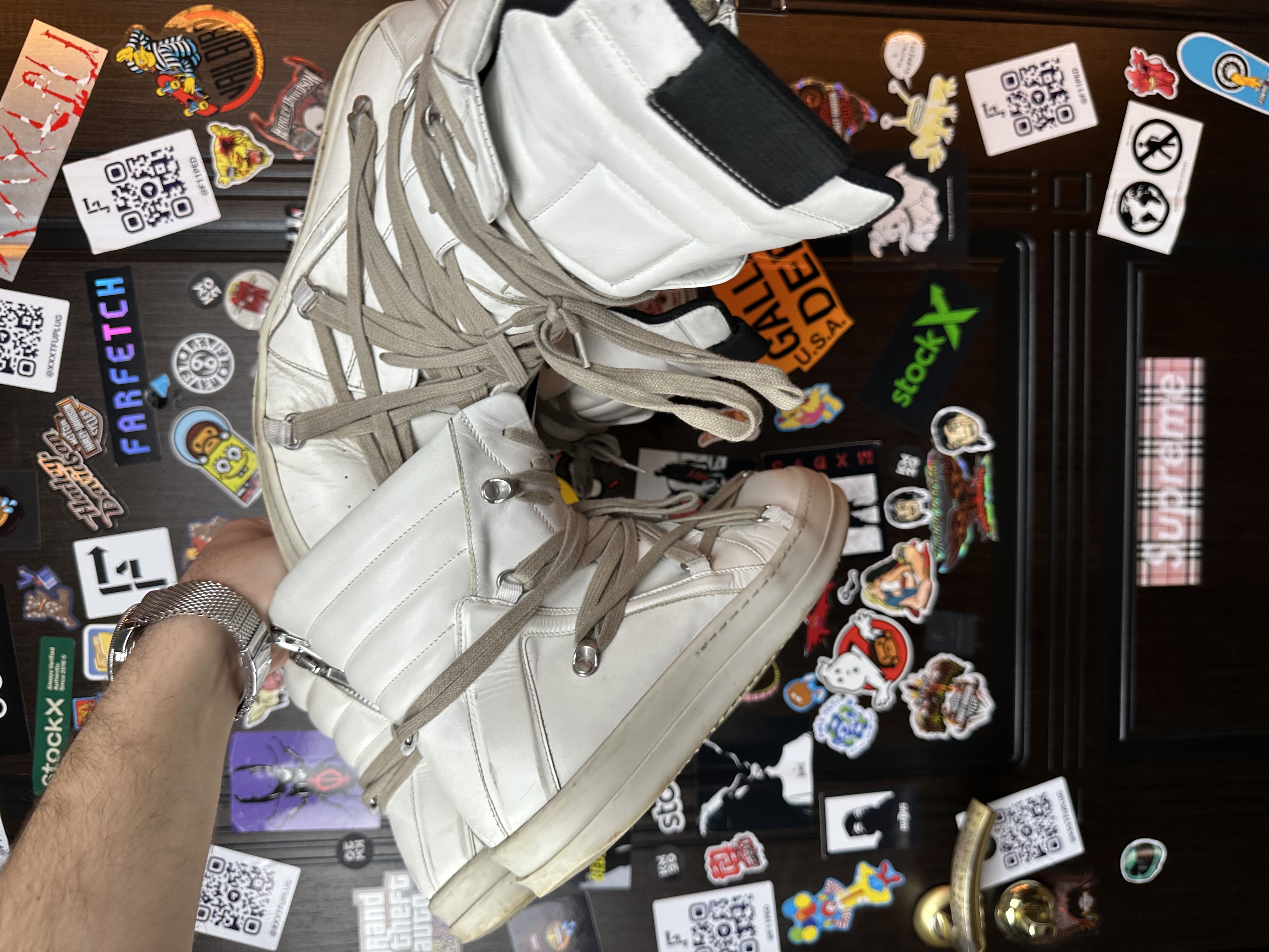 RickOwens Rick Owens Megalace 43, detail view 14