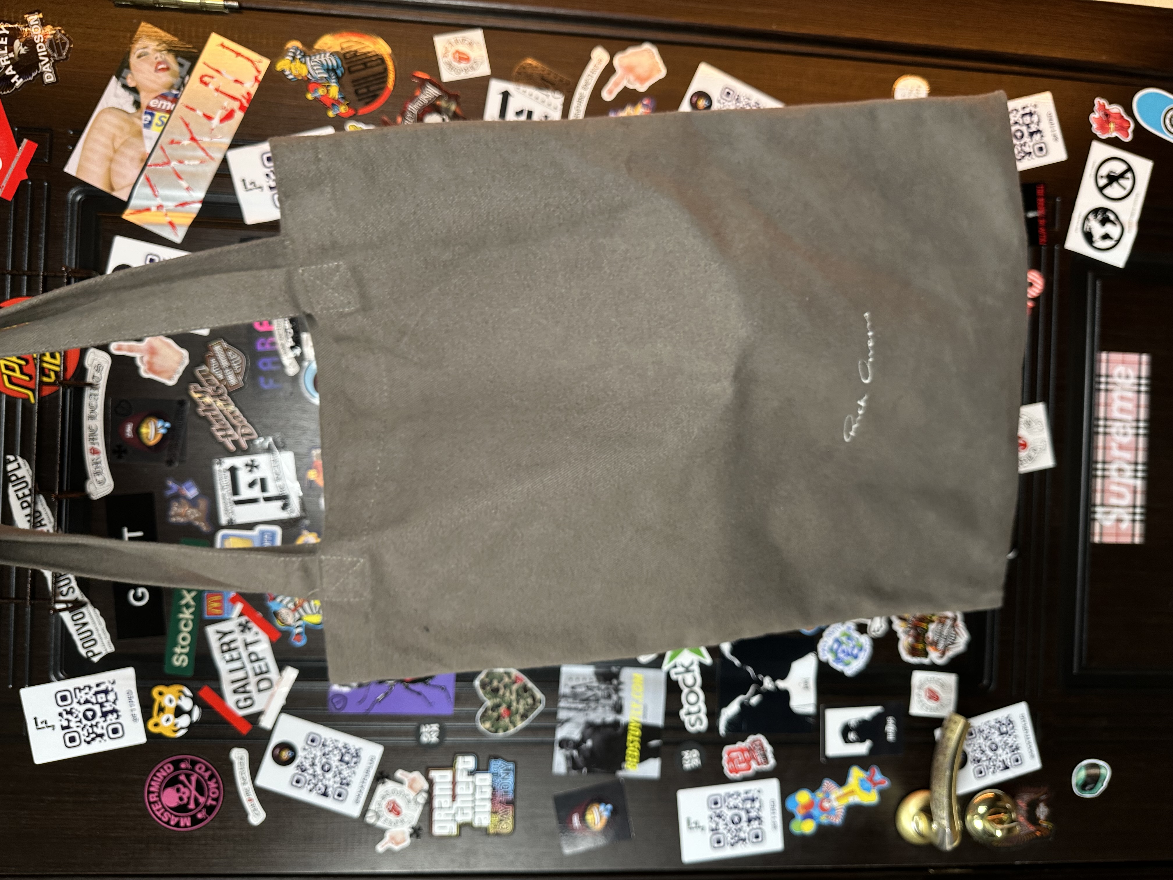 RickOwens Rick Owens Vans Grey, detail view 16