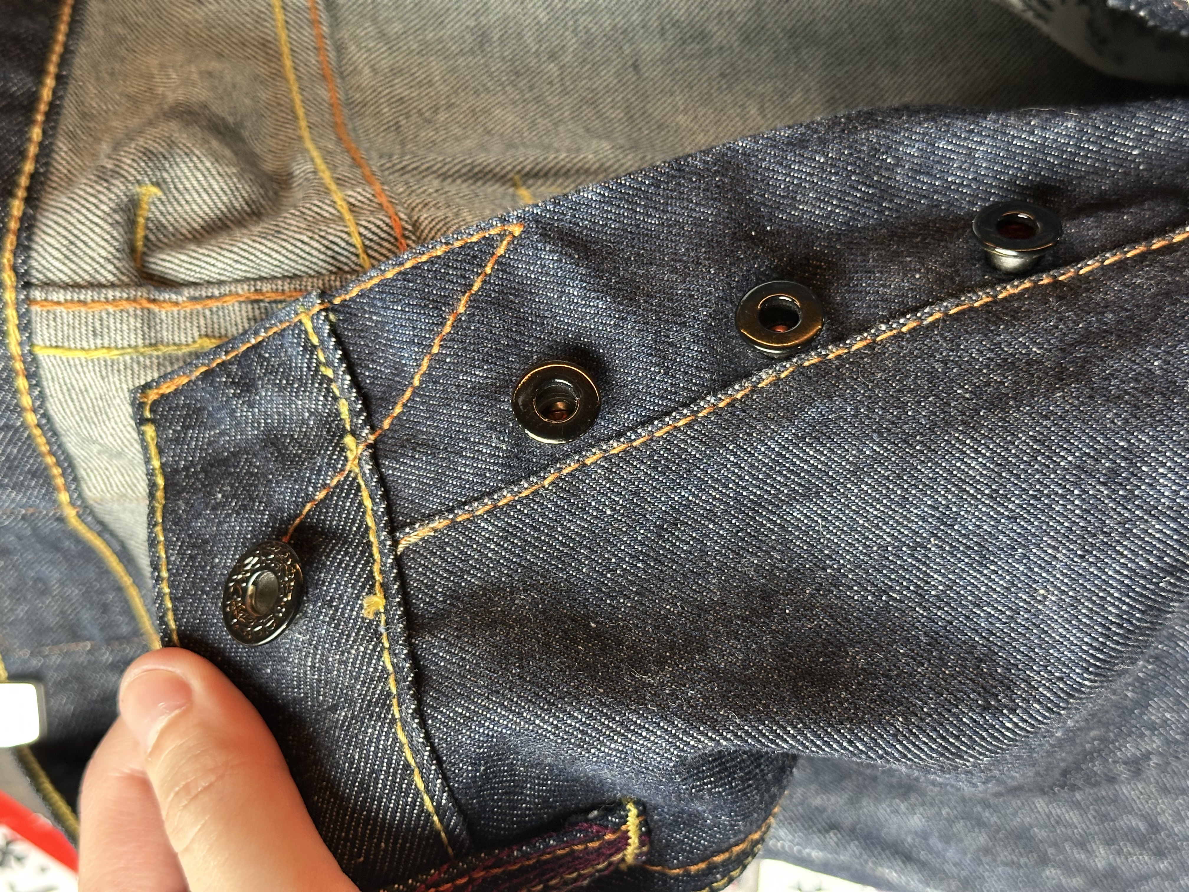 RMC Red Monkey Company | RMC 2008 «Erotic Ukiyo-e Collection» 1001 Archive Denim, detail view 19