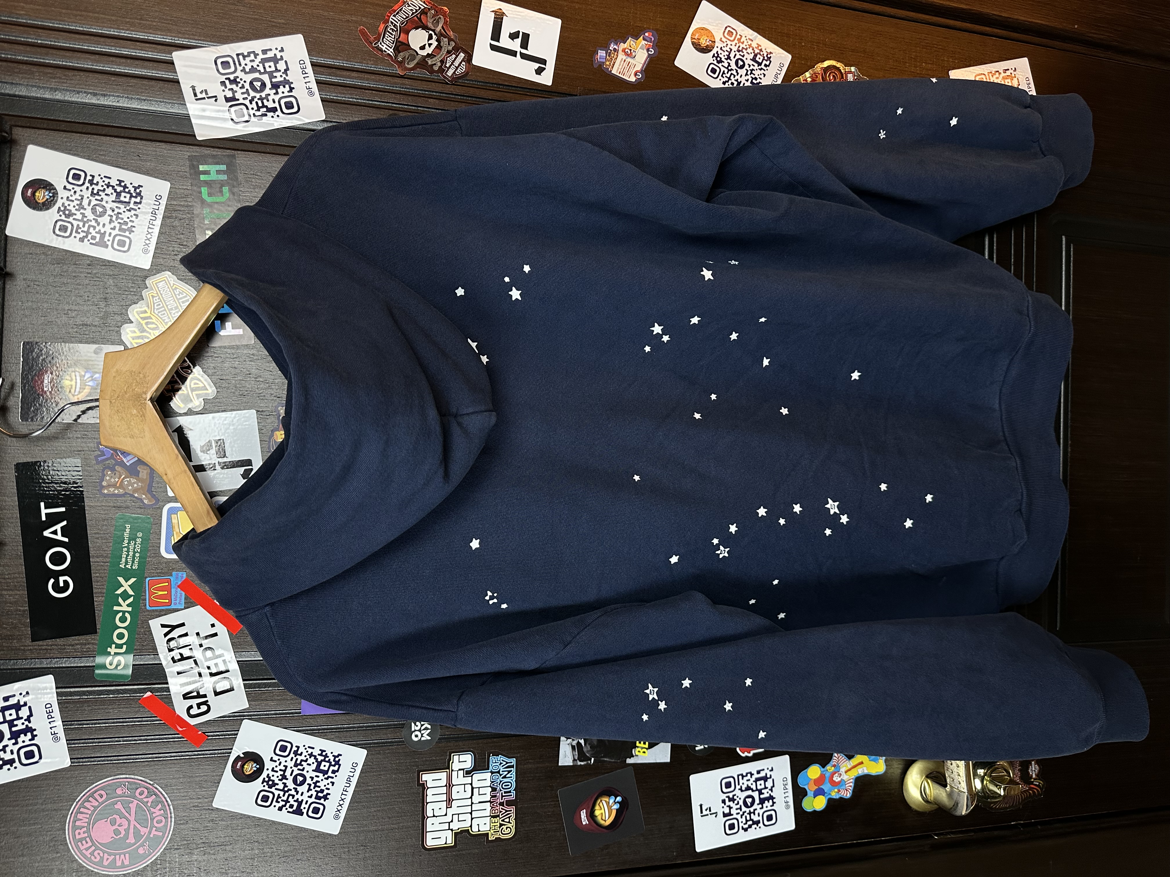 Sp5der Atlanta L, detail view 2