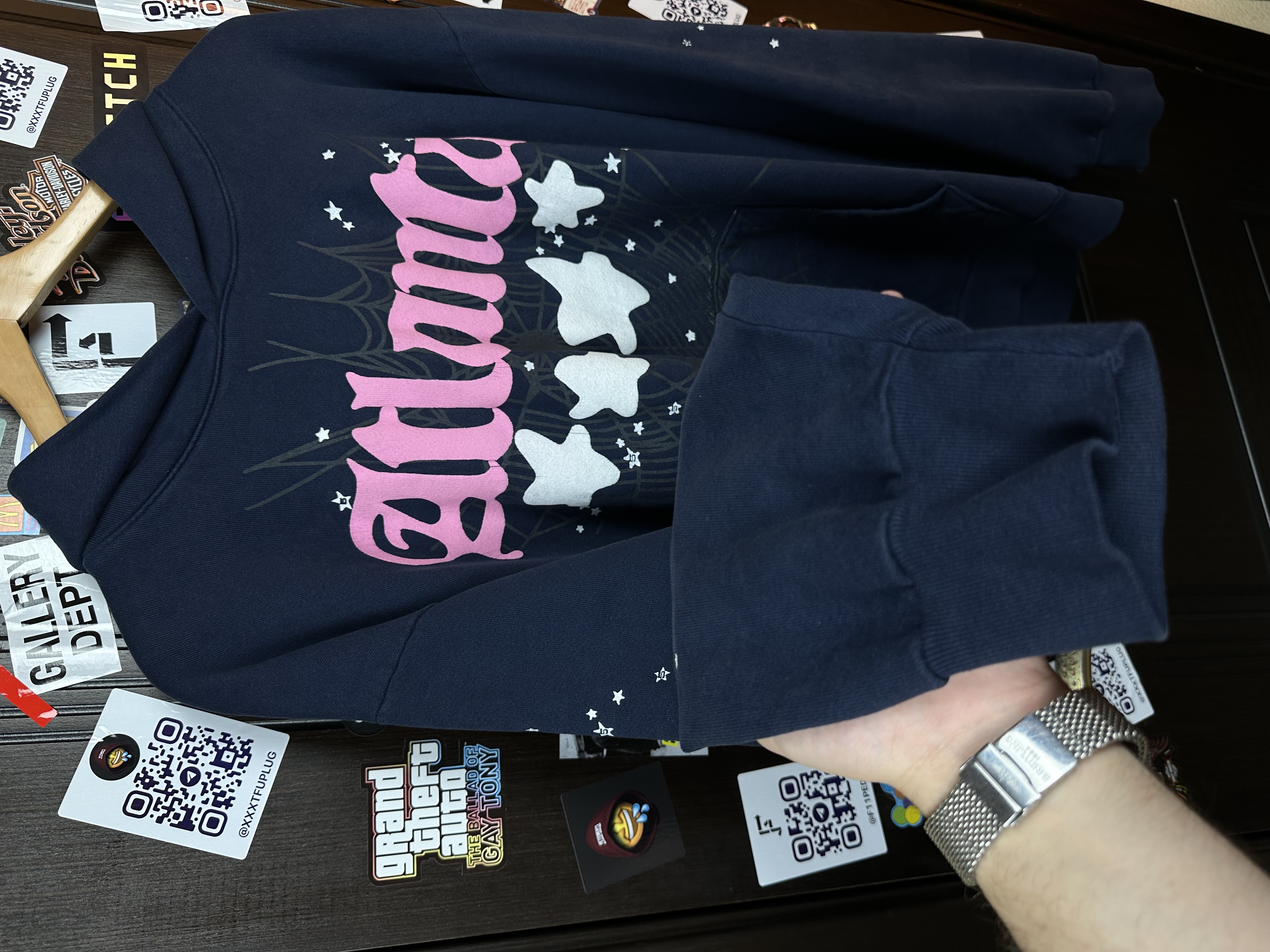 Sp5der Atlanta L, detail view 3