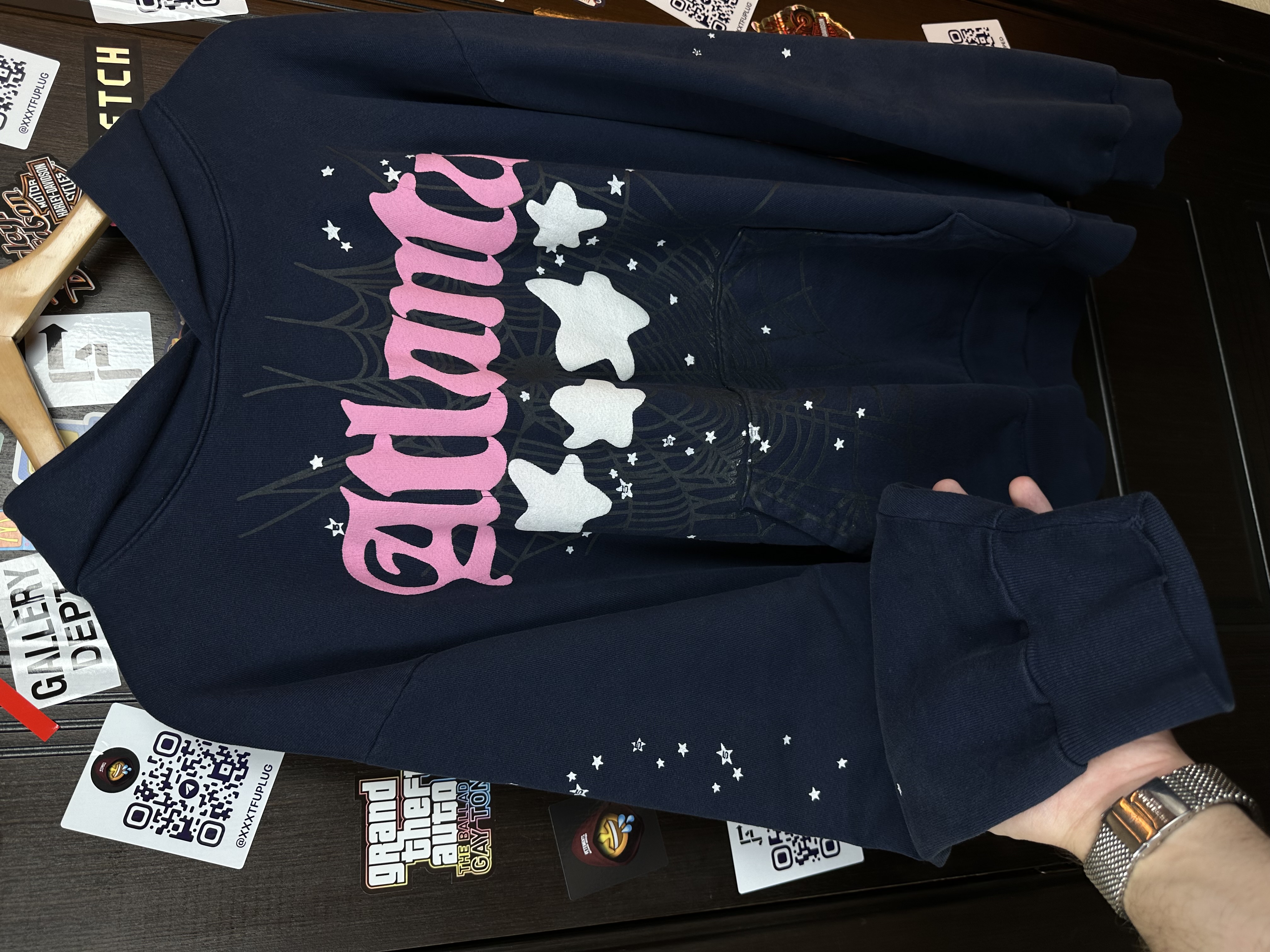 Sp5der Atlanta L, detail view 4