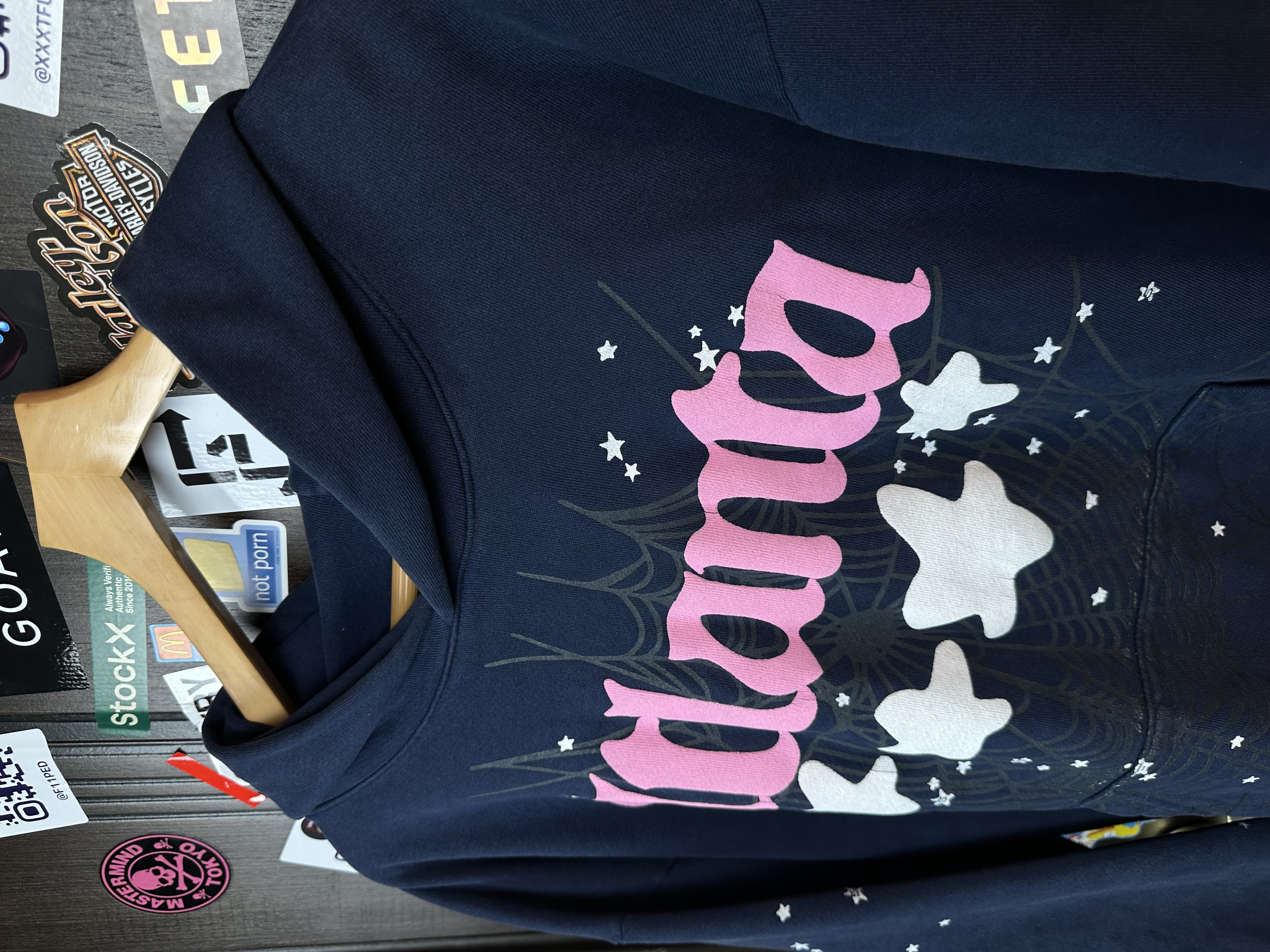 Sp5der Atlanta L, detail view 5