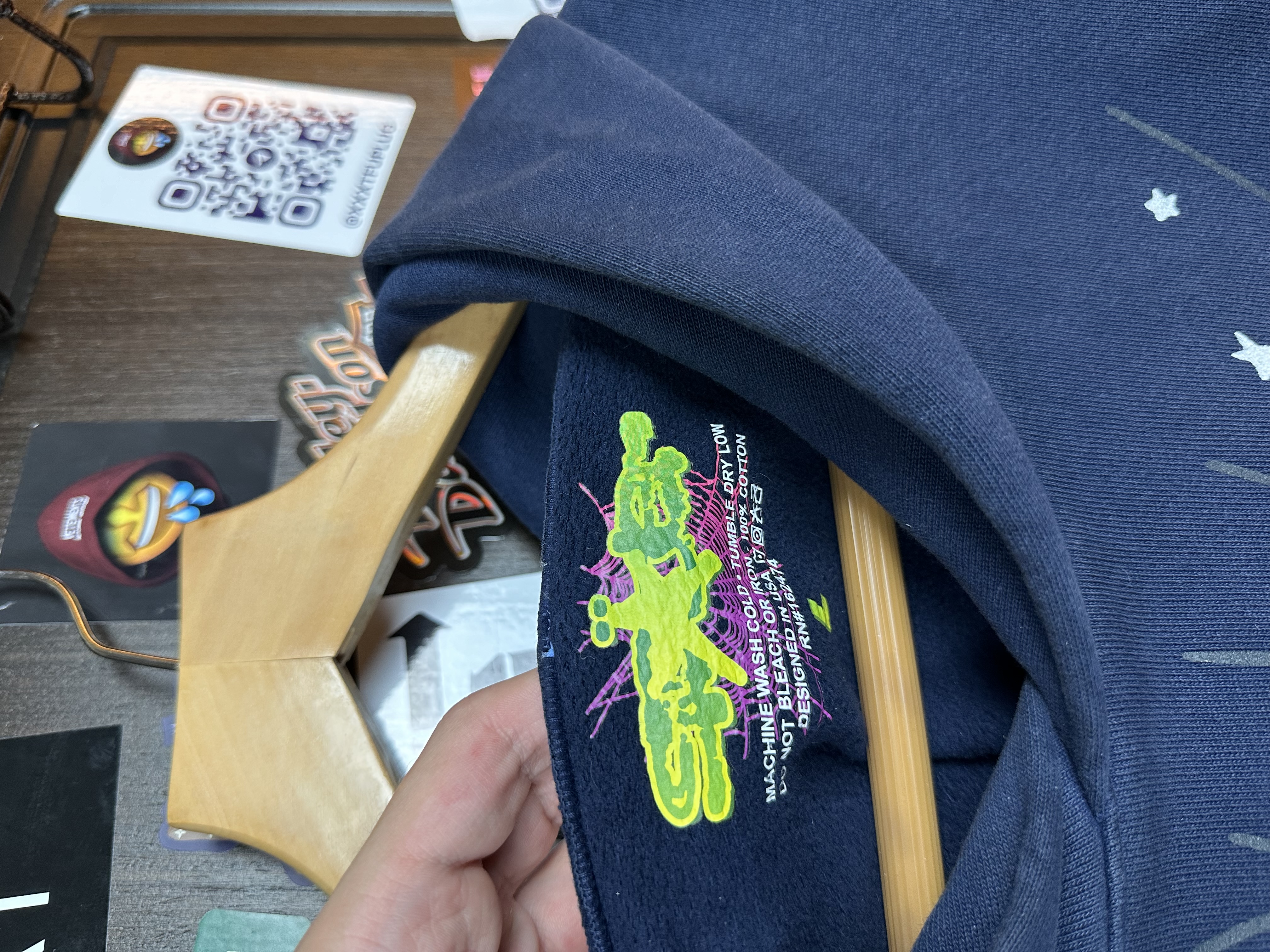 Sp5der Atlanta L, detail view 6