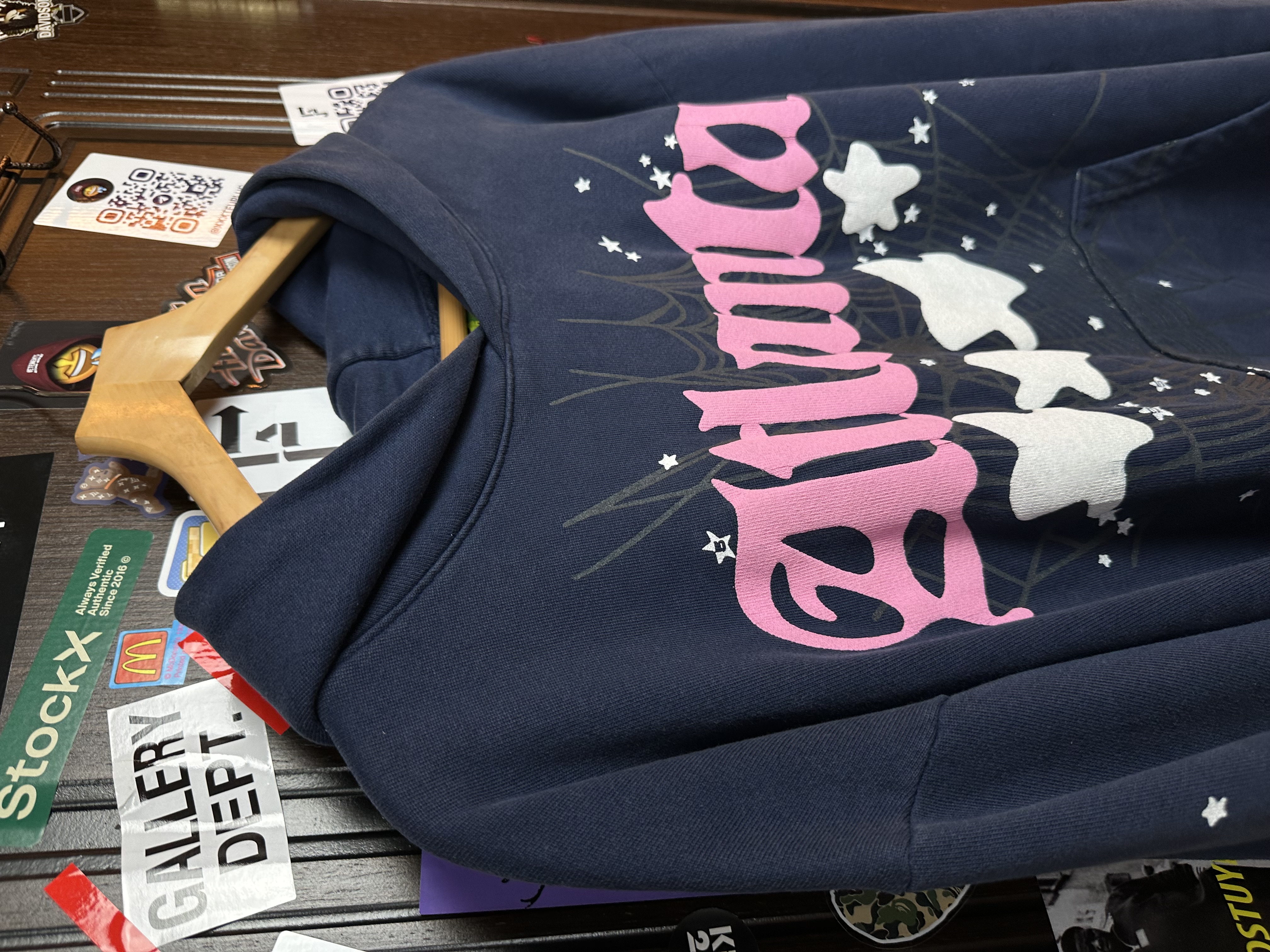 Sp5der Atlanta L, detail view 7