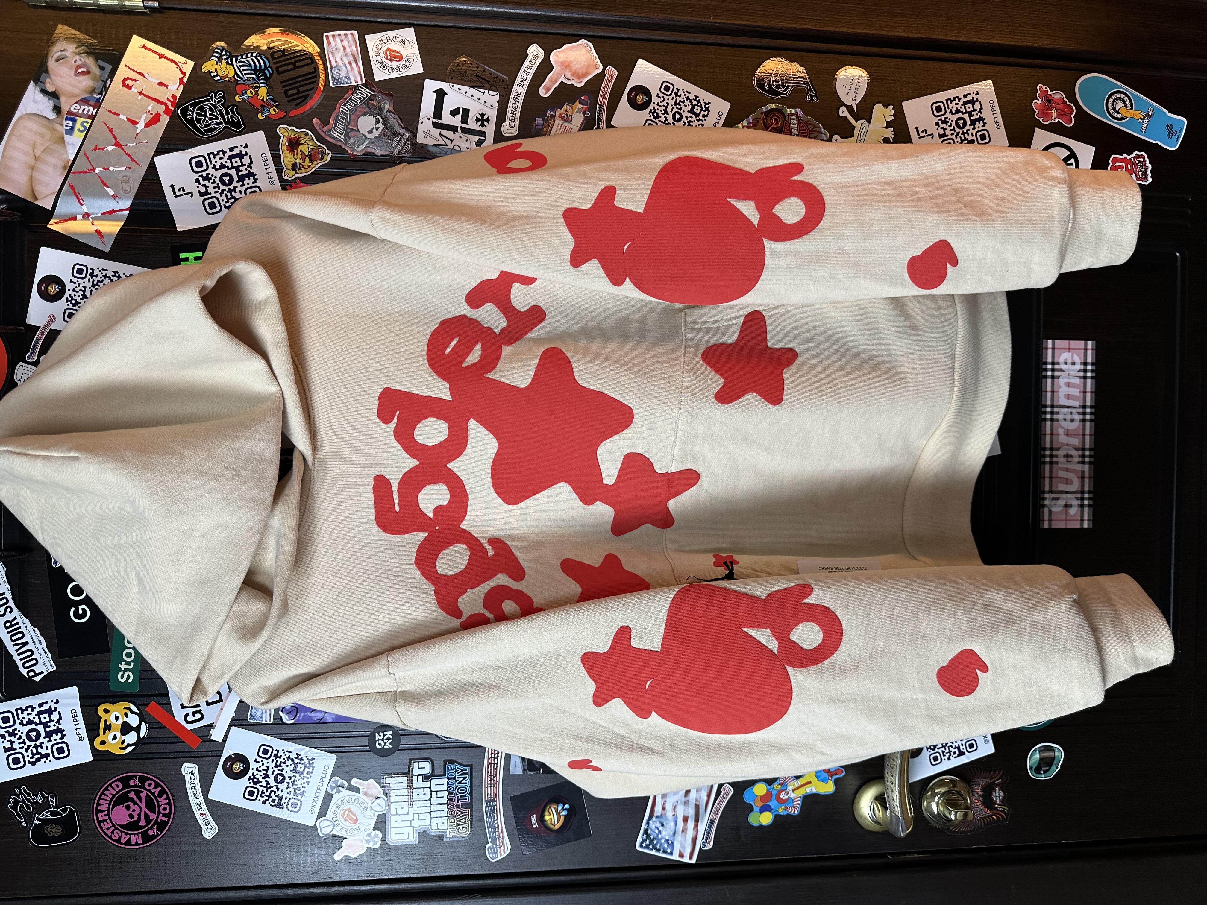 Sp5der Beluga Beige, detail view 2